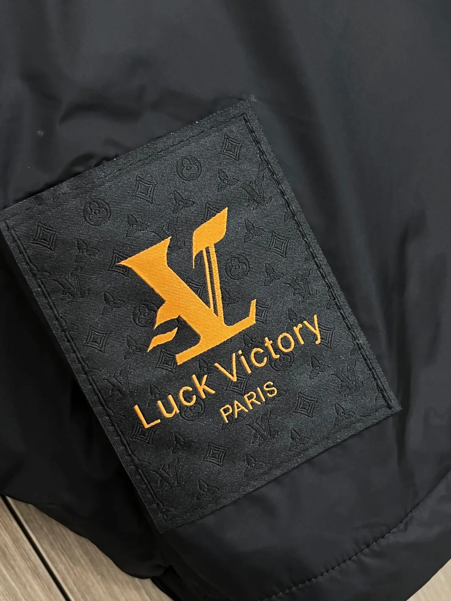 Monogram Hooded Windbreaker Jacket D38014713 — view 7