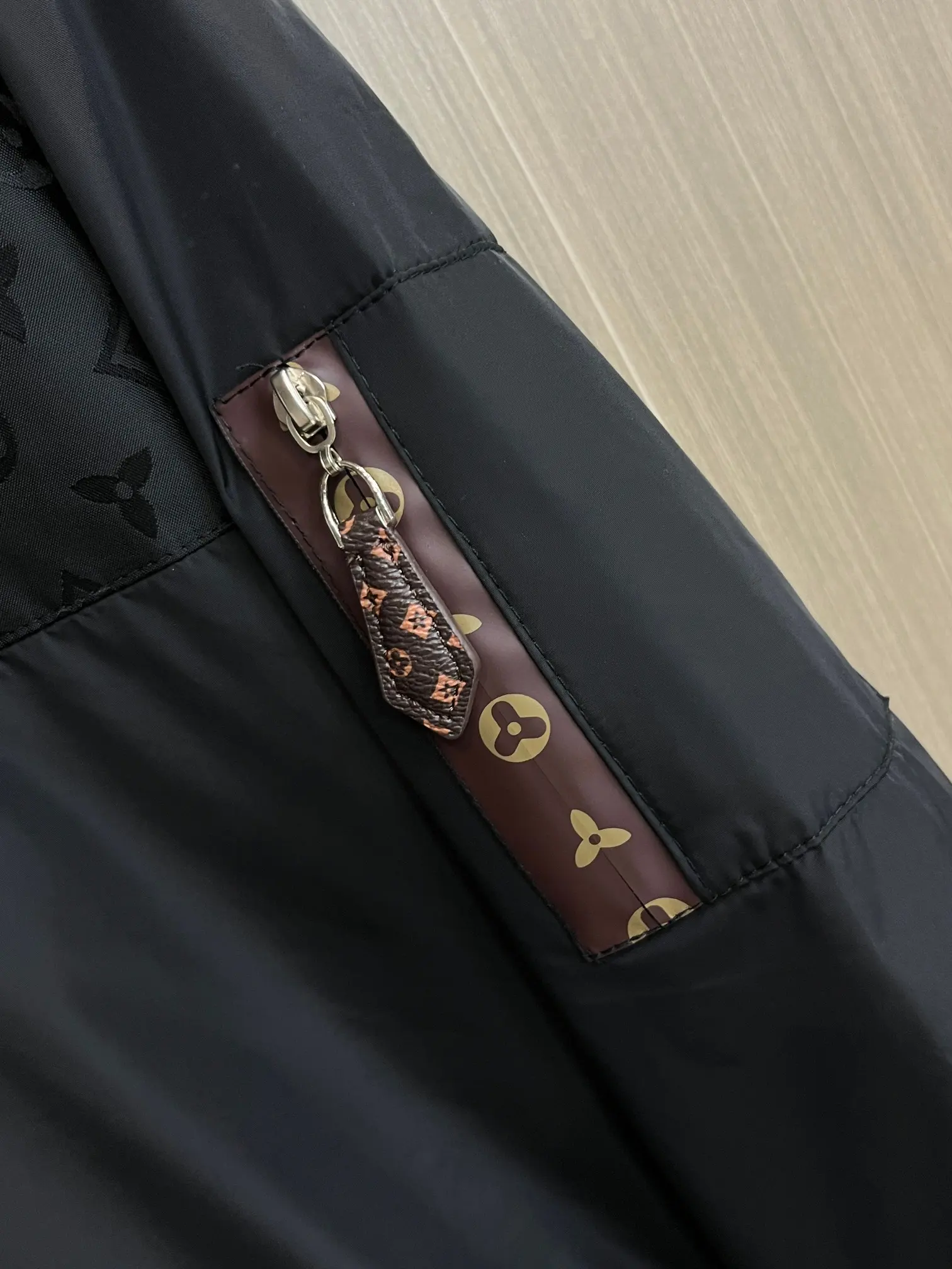 Monogram Hooded Windbreaker Jacket D38014713 — view 8