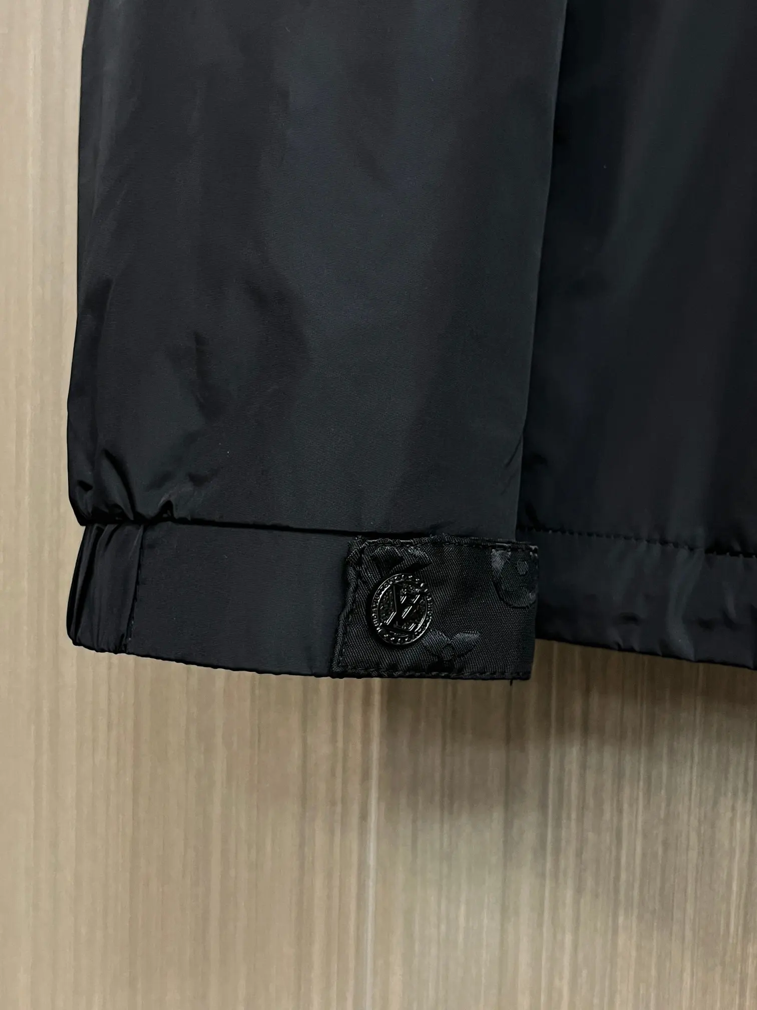 Monogram Hooded Windbreaker Jacket D38014713 — view 9