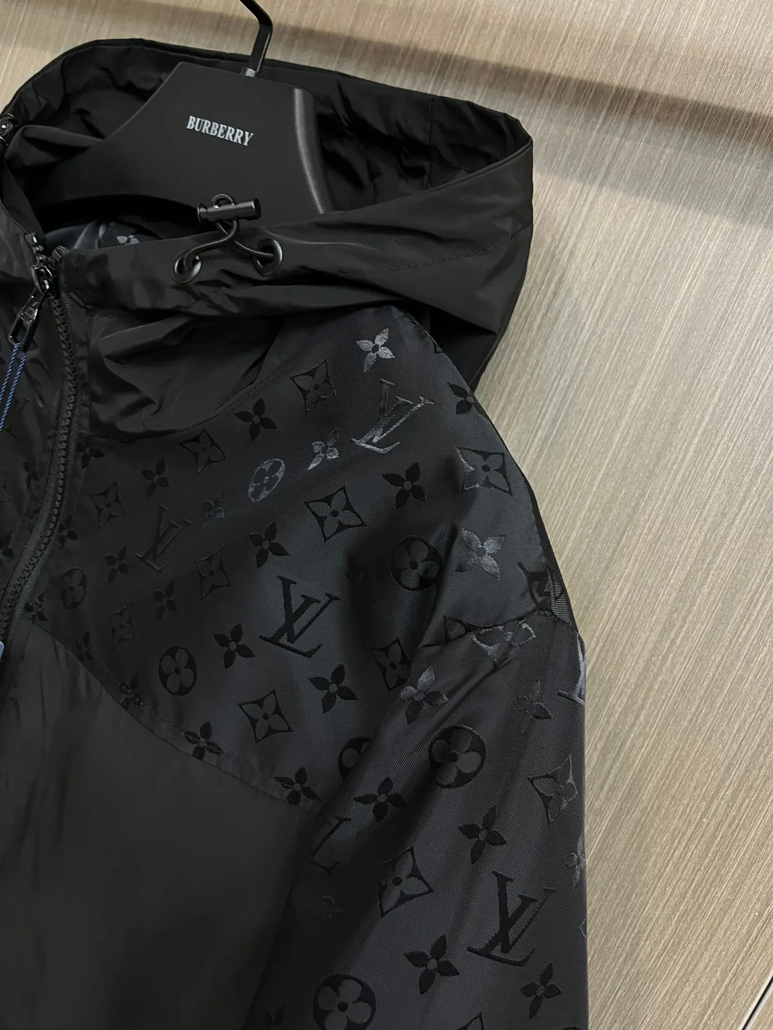 Monogram Hooded Windbreaker Jacket D38014781 — view 5
