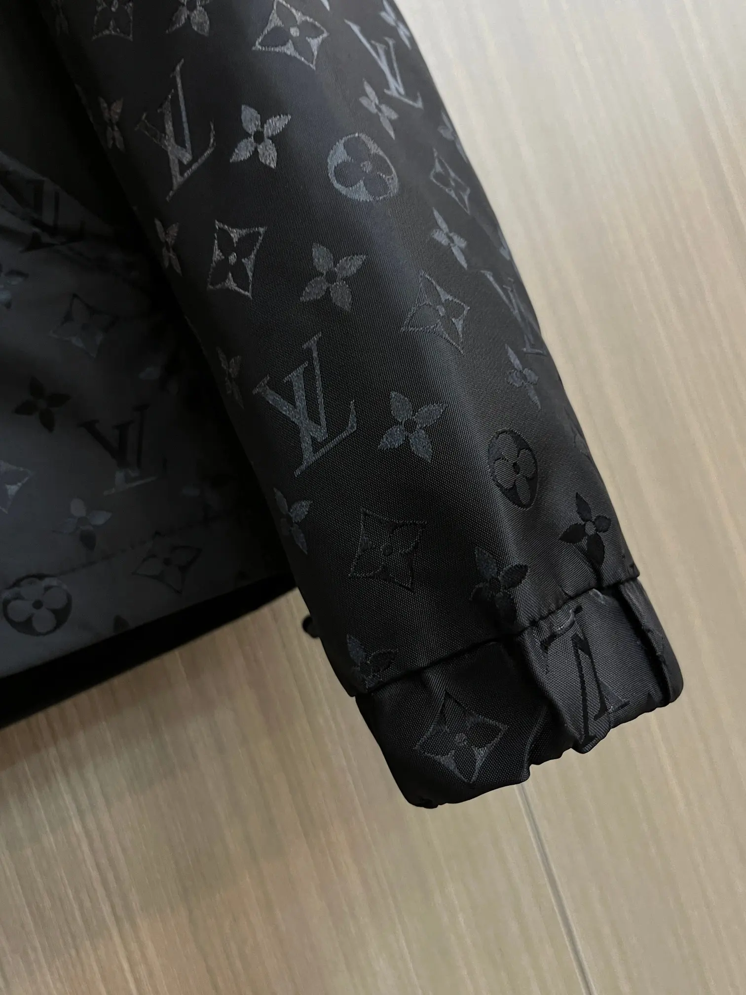 Monogram Hooded Windbreaker Jacket D38014781 — view 8