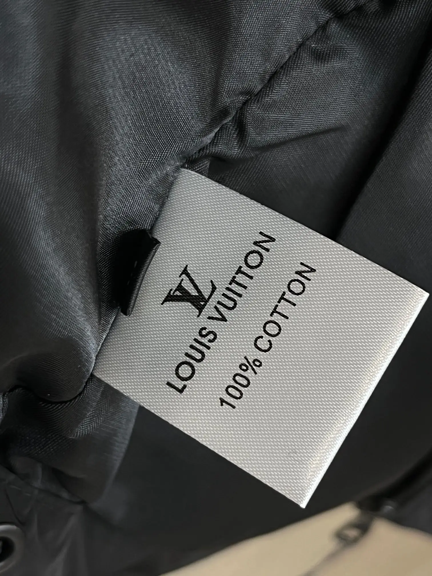 Monogram Hooded Windbreaker Jacket D38014781 — view 9