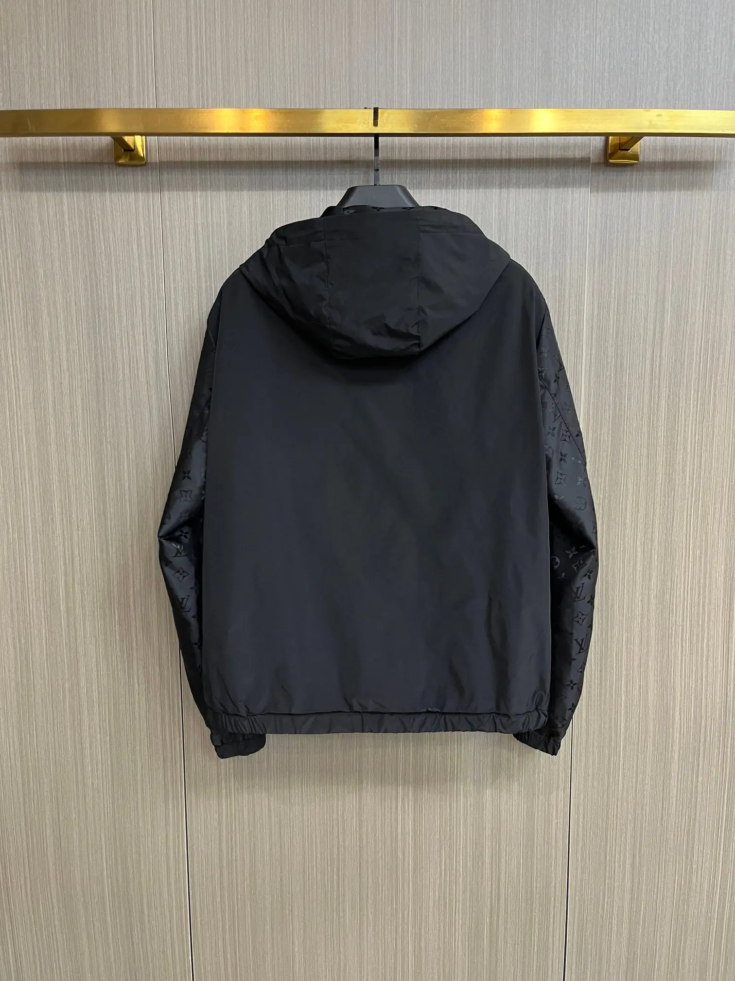 Monogram Hooded Windbreaker Jacket D38014793 — view 2
