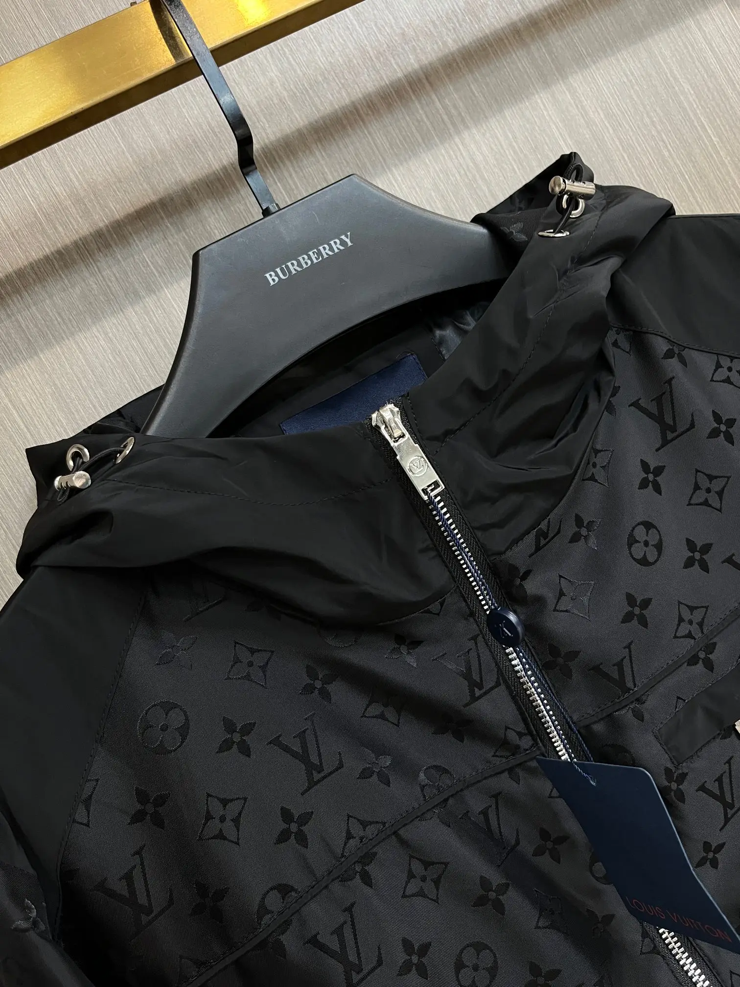 Monogram Hooded Windbreaker Jacket D38014793 — view 3