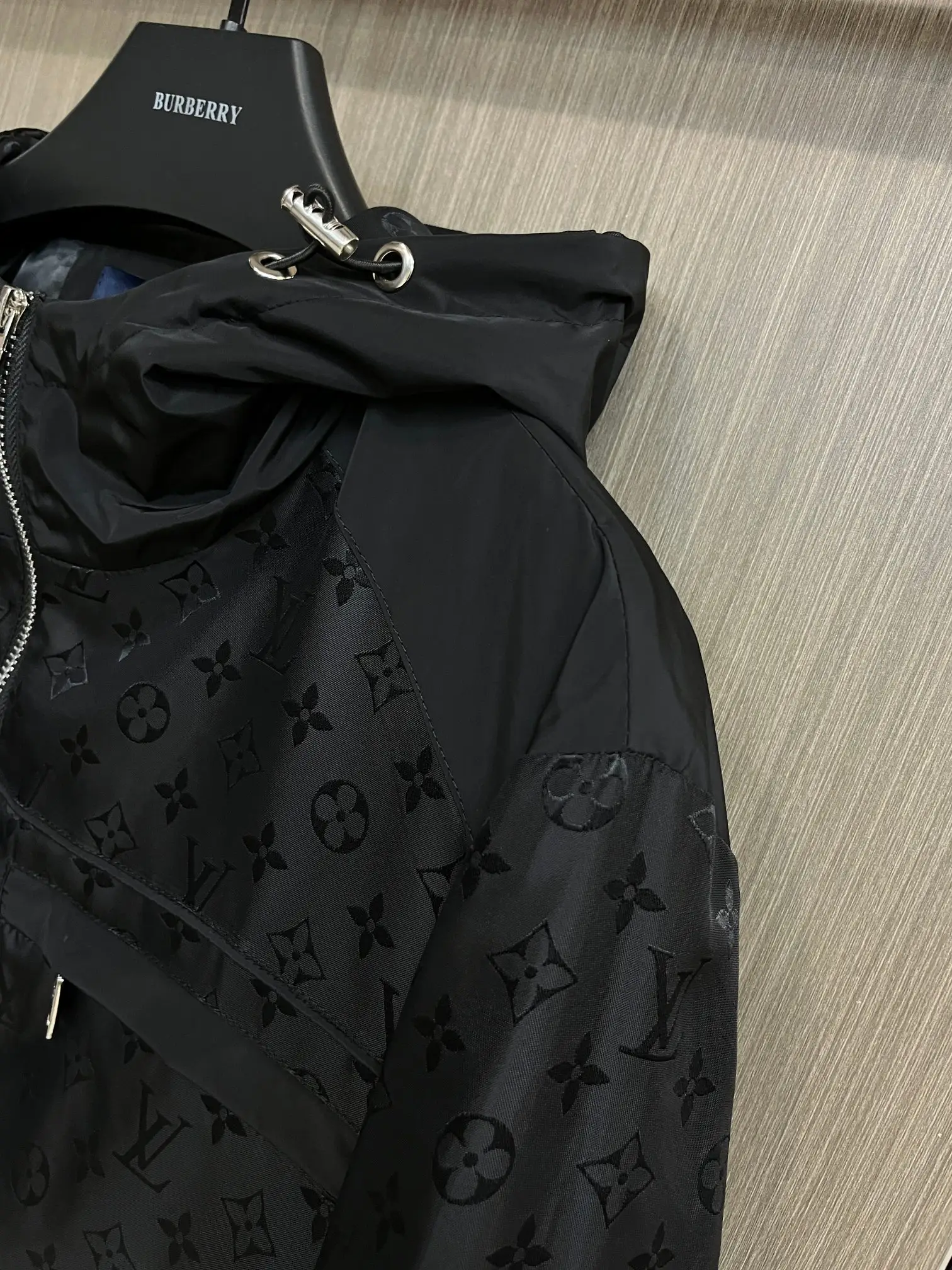 Monogram Hooded Windbreaker Jacket D38014793 — view 4