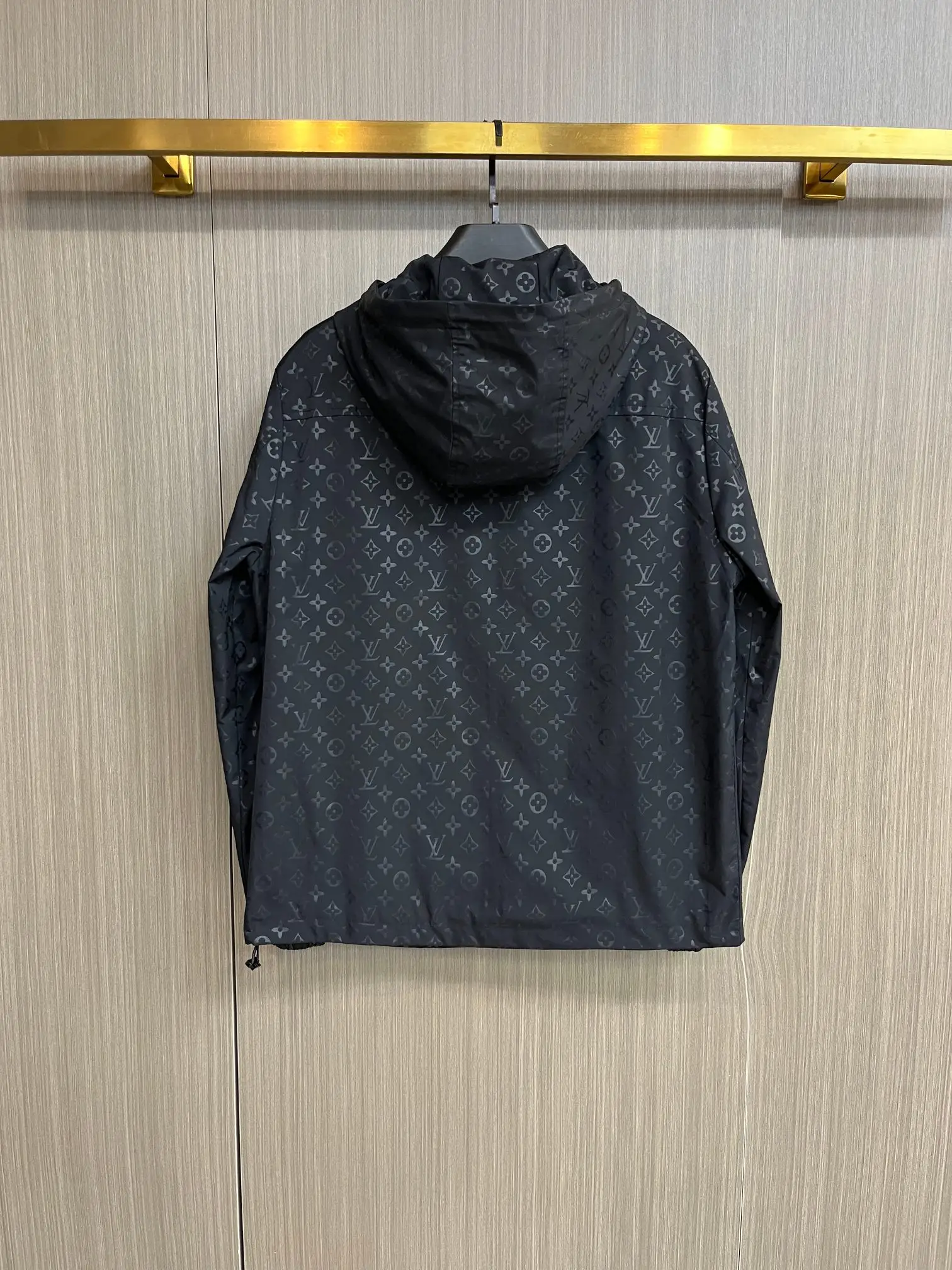 Monogram Hooded Windbreaker Jacket D38014711 — view 2