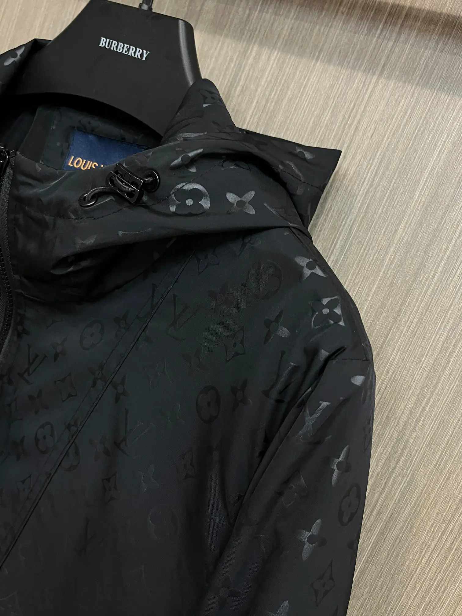 Monogram Hooded Windbreaker Jacket D38014711 — view 5