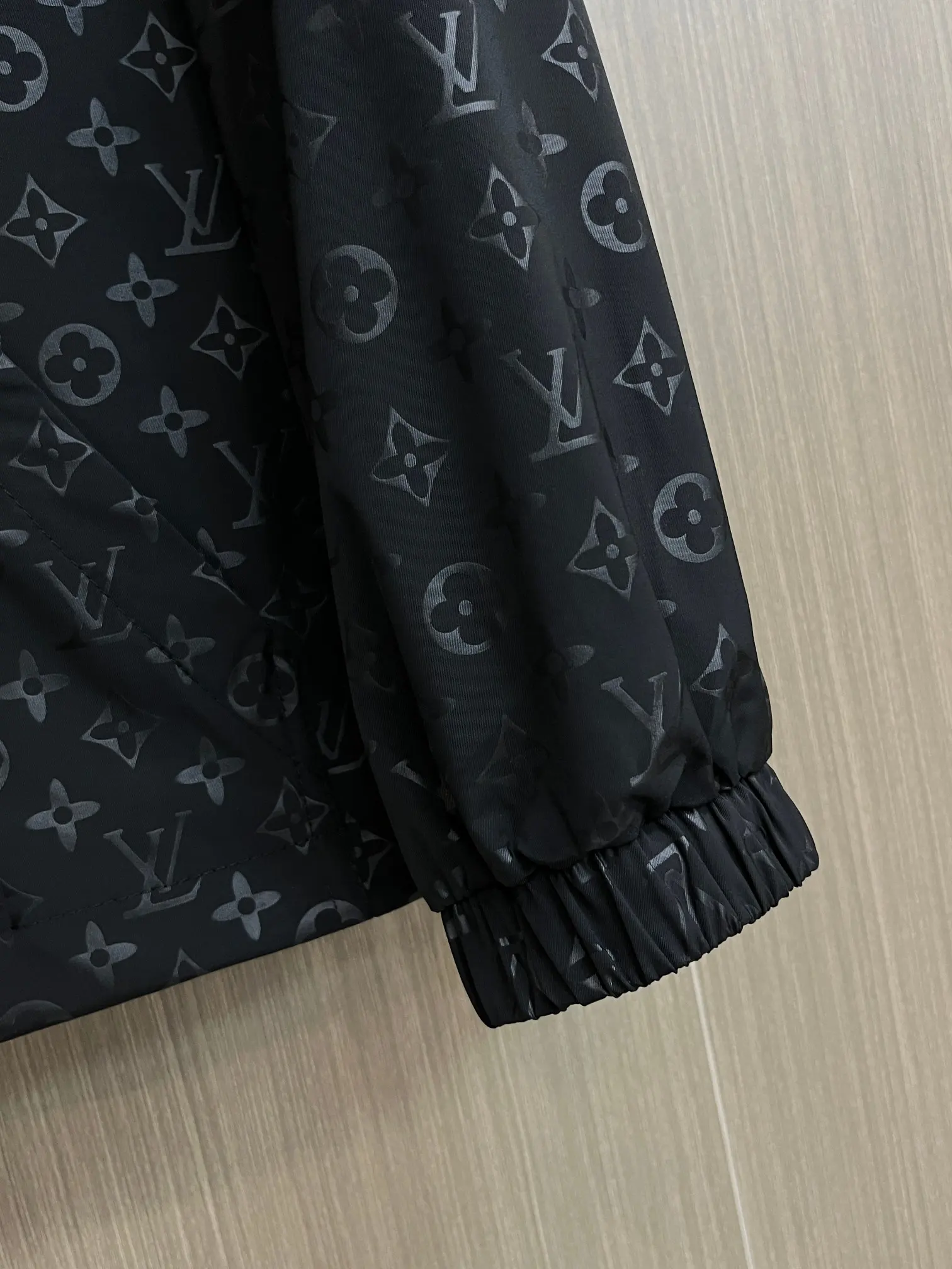 Monogram Hooded Windbreaker Jacket D38014711 — view 8