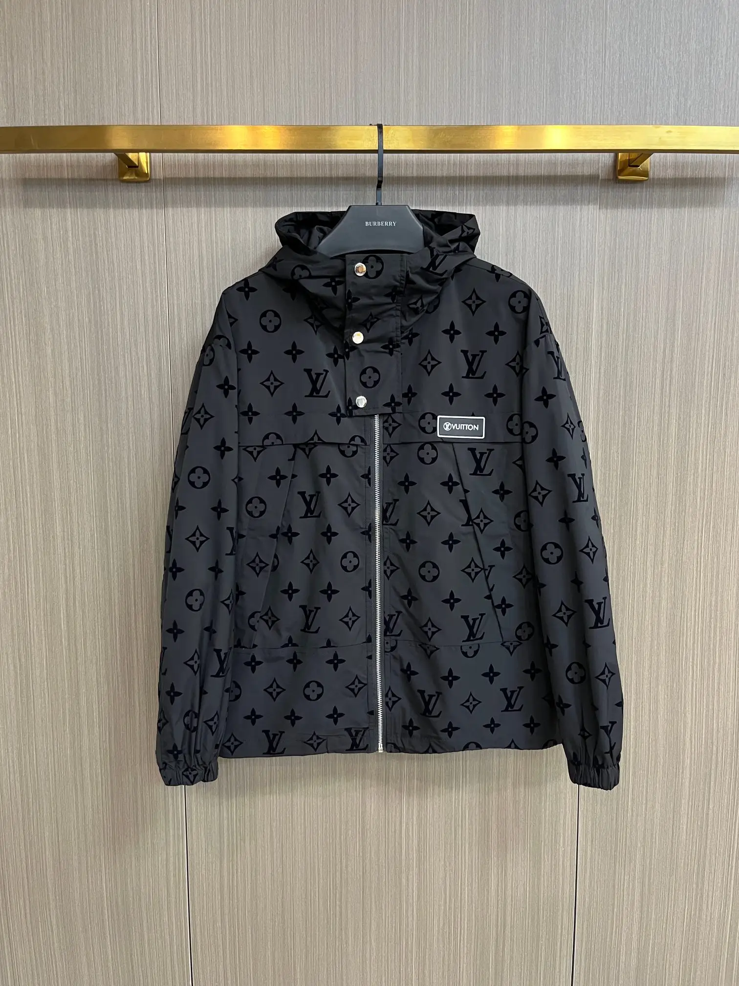 Monogram Hooded Windbreaker Jacket D38014792