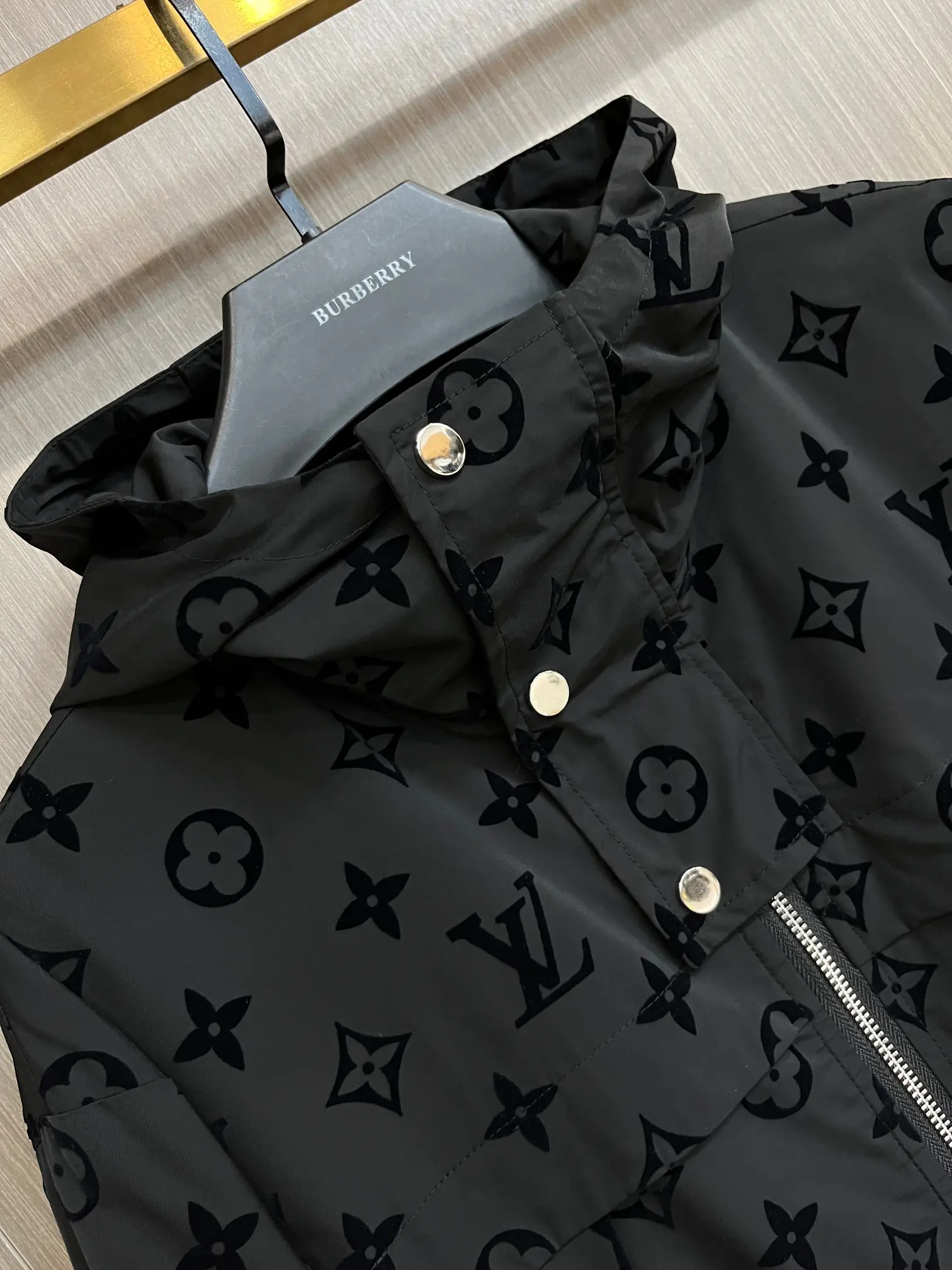 Monogram Hooded Windbreaker Jacket D38014792 — view 3