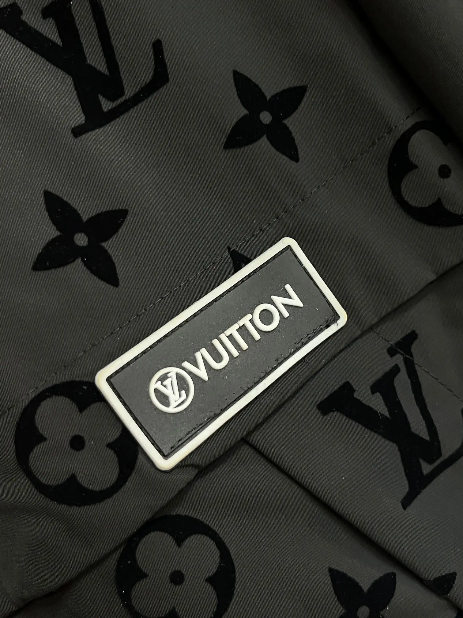 Monogram Hooded Windbreaker Jacket D38014792 — view 7