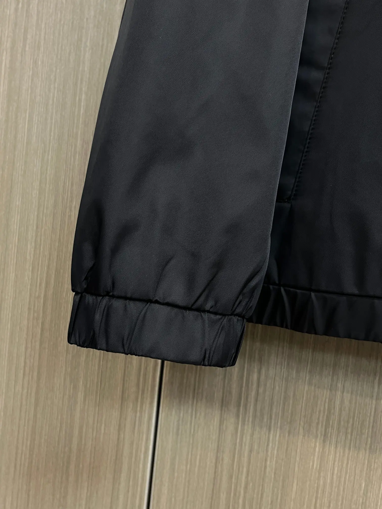 Monogram Panel Hooded Windbreaker Jacket D38014710 — view 9