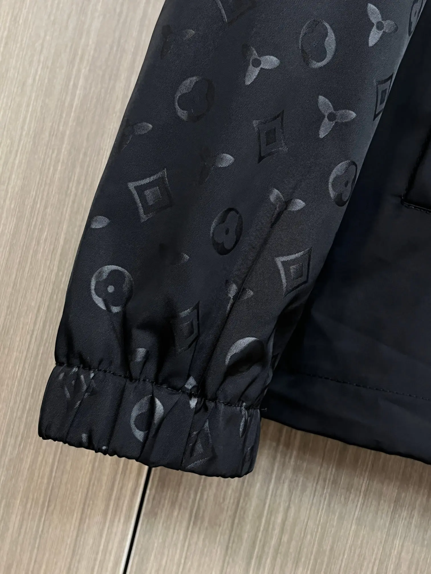 Monogram Hooded Windbreaker Jacket D38014701 — view 8