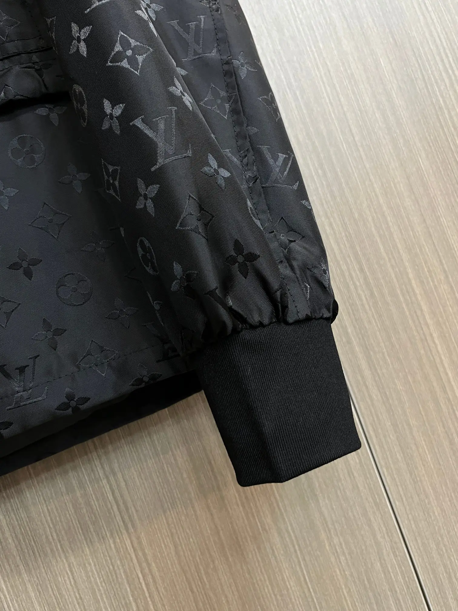 Monogram Jacquard Hooded Windbreaker Jacket D38014807 — view 5