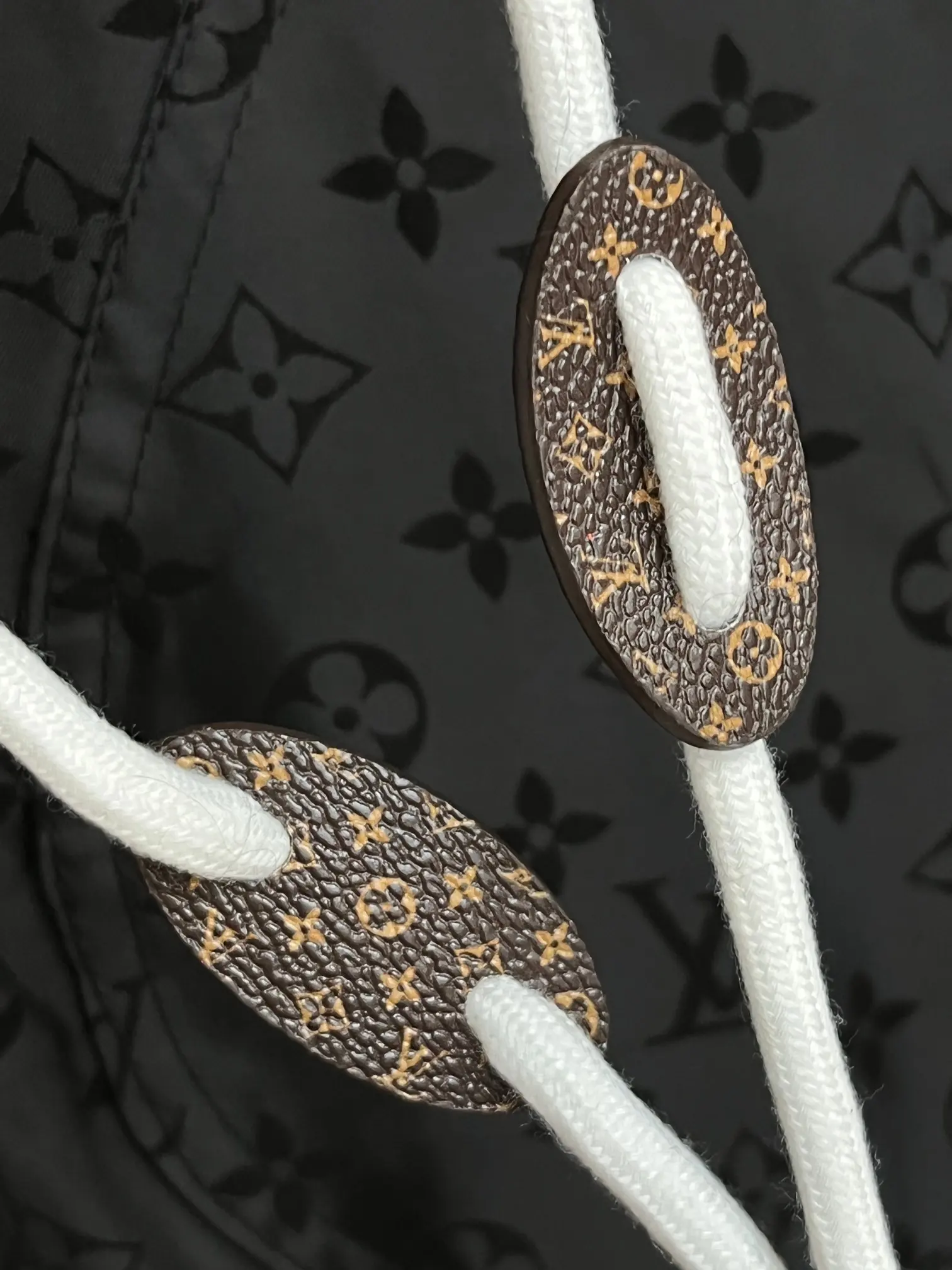 Monogram Jacquard Hooded Windbreaker Jacket D38014807 — view 7