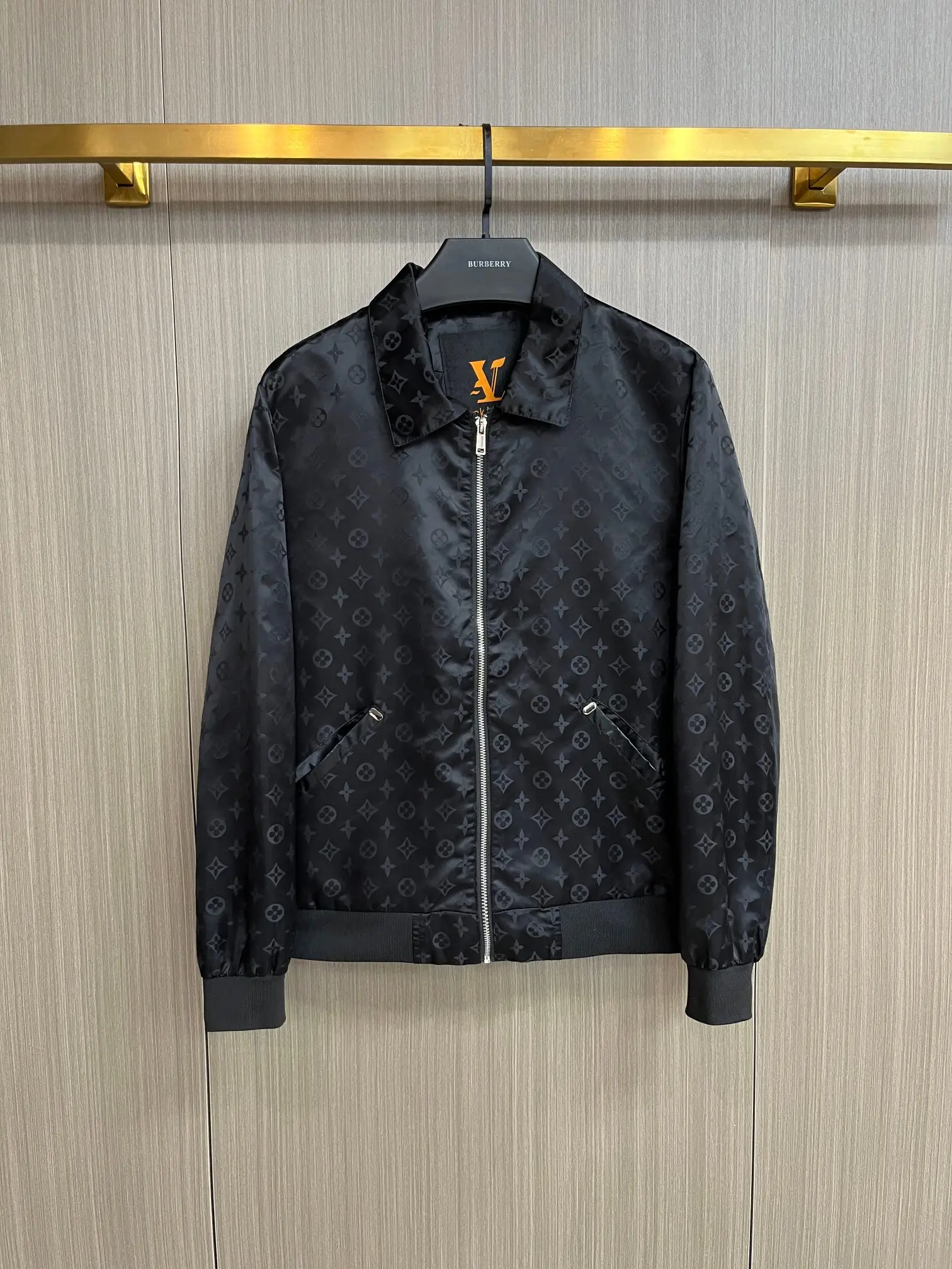 Monogram Jacquard Harrington Jacket D38014700