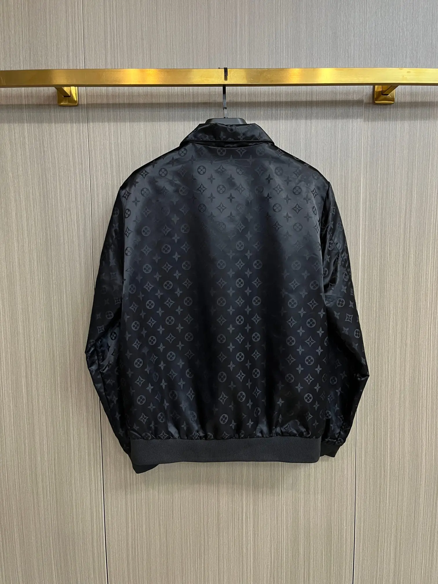 Monogram Jacquard Harrington Jacket D38014700 — view 2