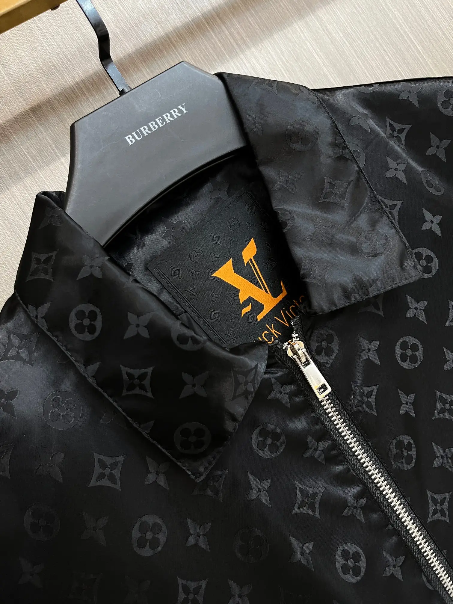 Monogram Jacquard Harrington Jacket D38014700 — view 3