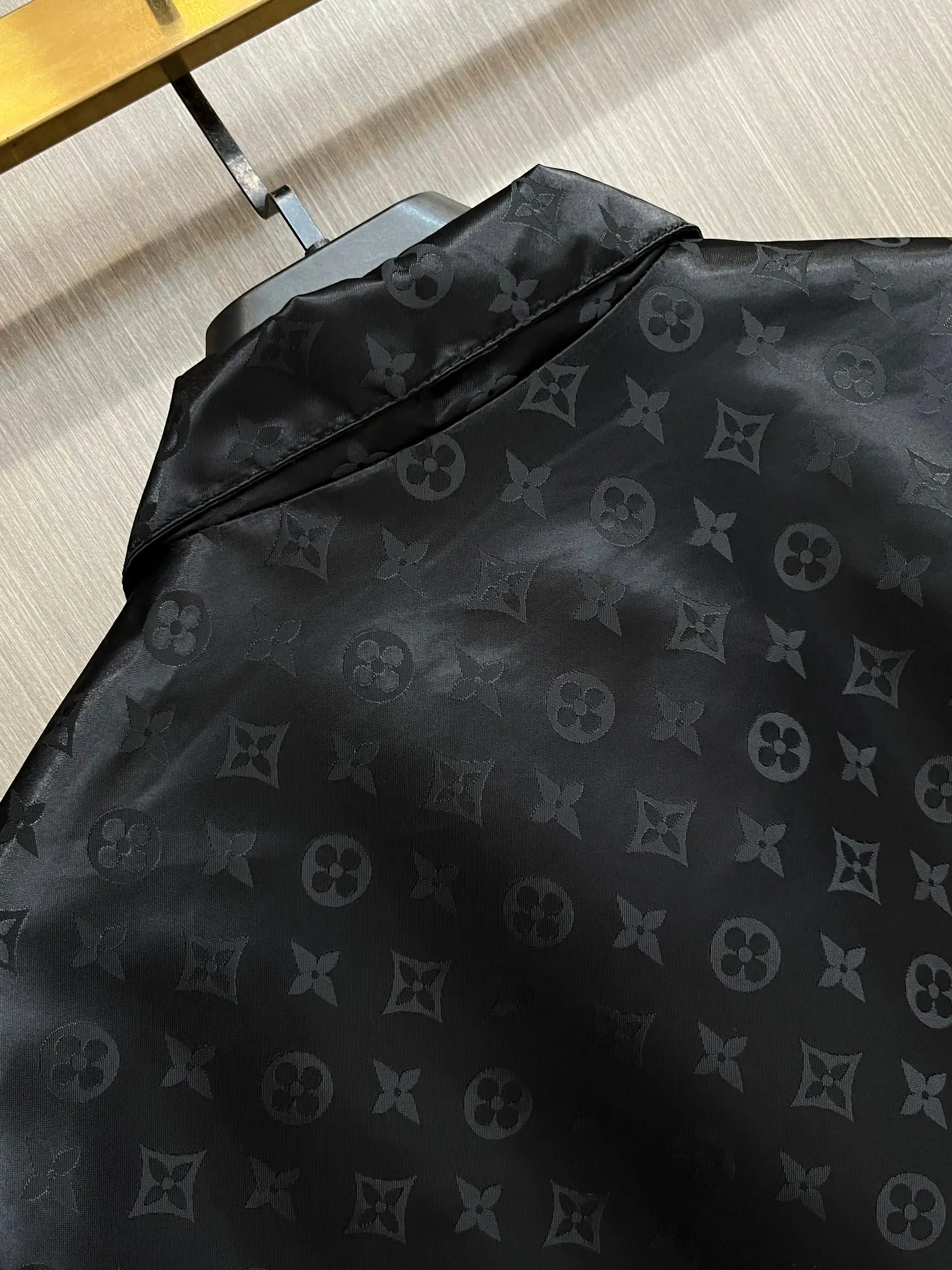 Monogram Jacquard Harrington Jacket D38014700 — view 4
