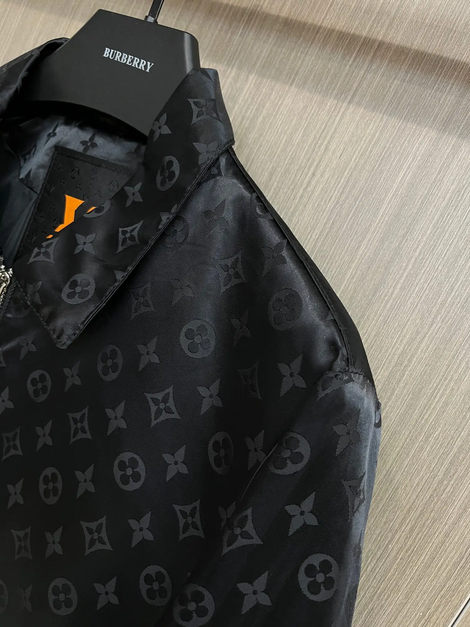 Monogram Jacquard Harrington Jacket D38014700 — view 5