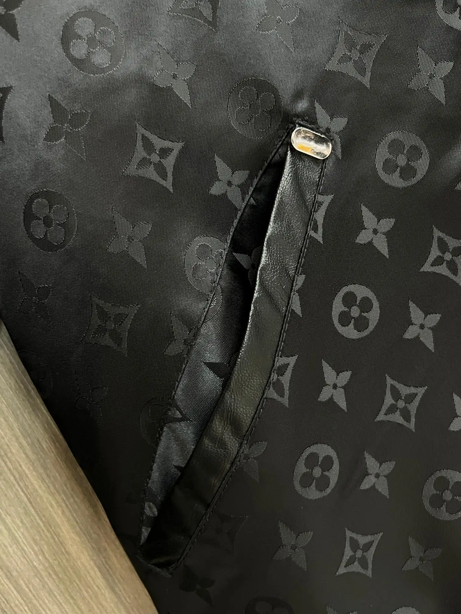 Monogram Jacquard Harrington Jacket D38014700 — view 8