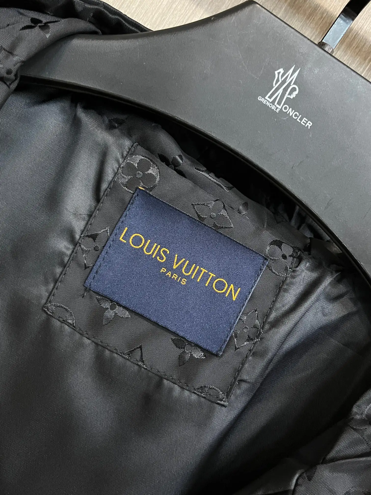 Monogram Jacquard Hooded Windbreaker Jacket D38014808 — view 5