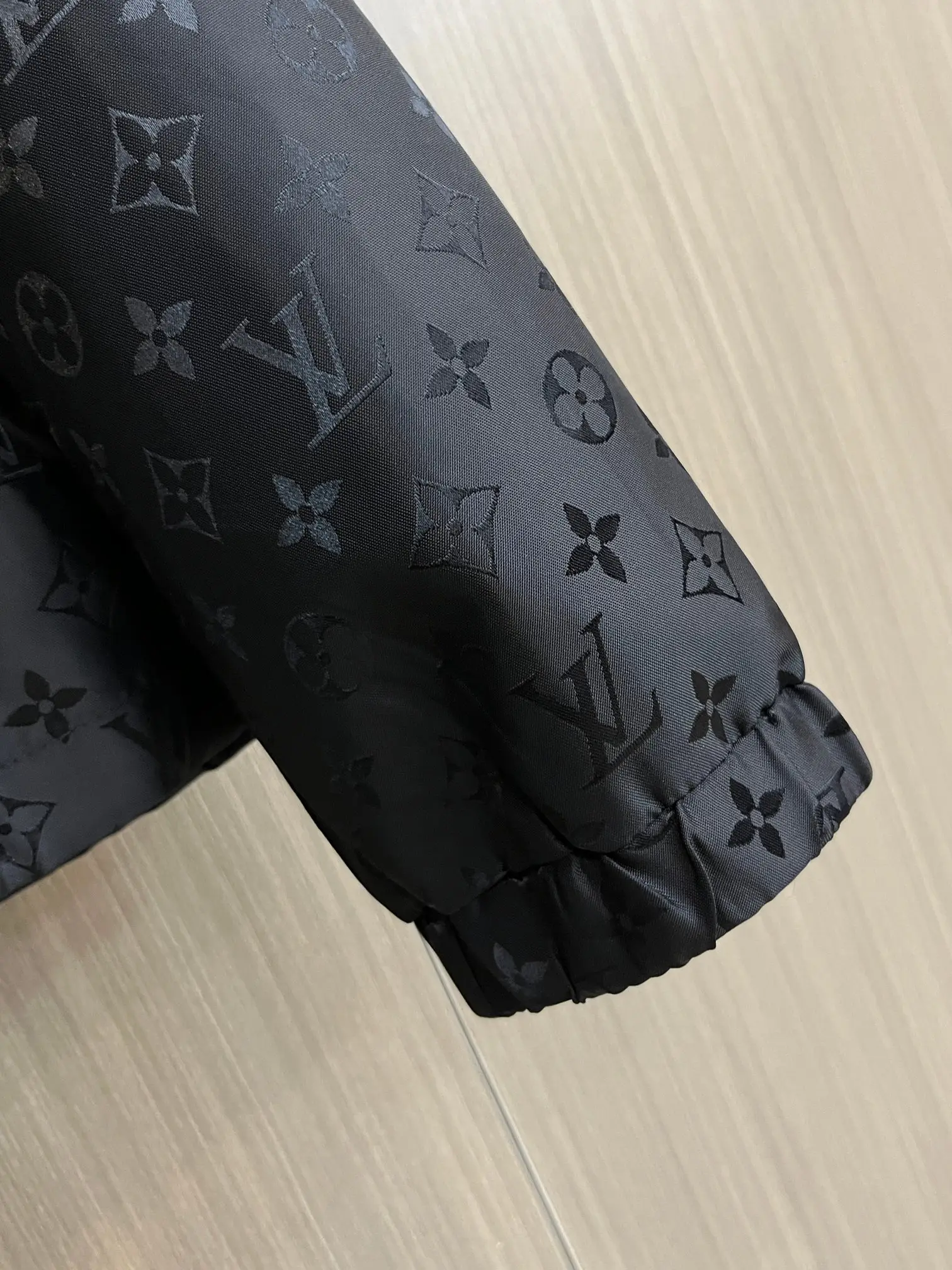 Monogram Jacquard Hooded Windbreaker Jacket D38014808 — view 9