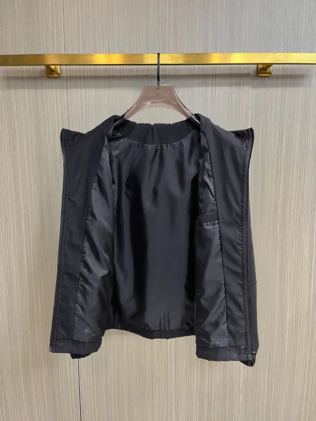 Monogram Hooded Windbreaker Jacket D38014757 — view 3