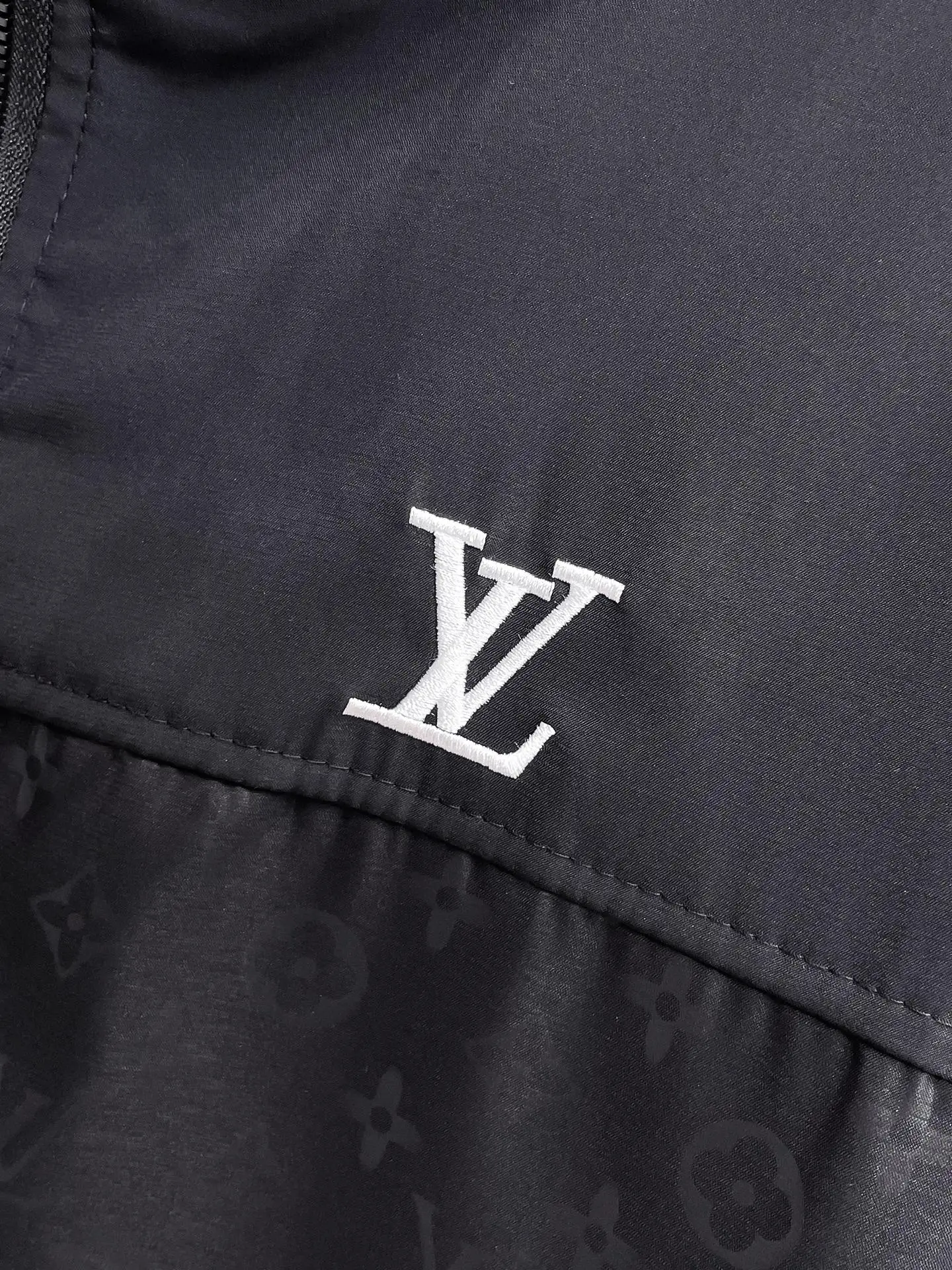 Monogram Hooded Windbreaker Jacket D38014757 — view 7