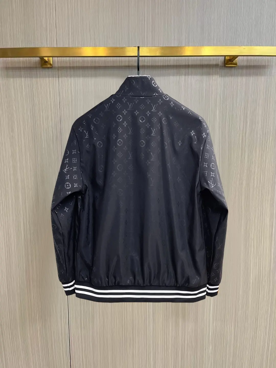 Monogram Jacquard Zip-Up Track Jacket D38014760 — view 2