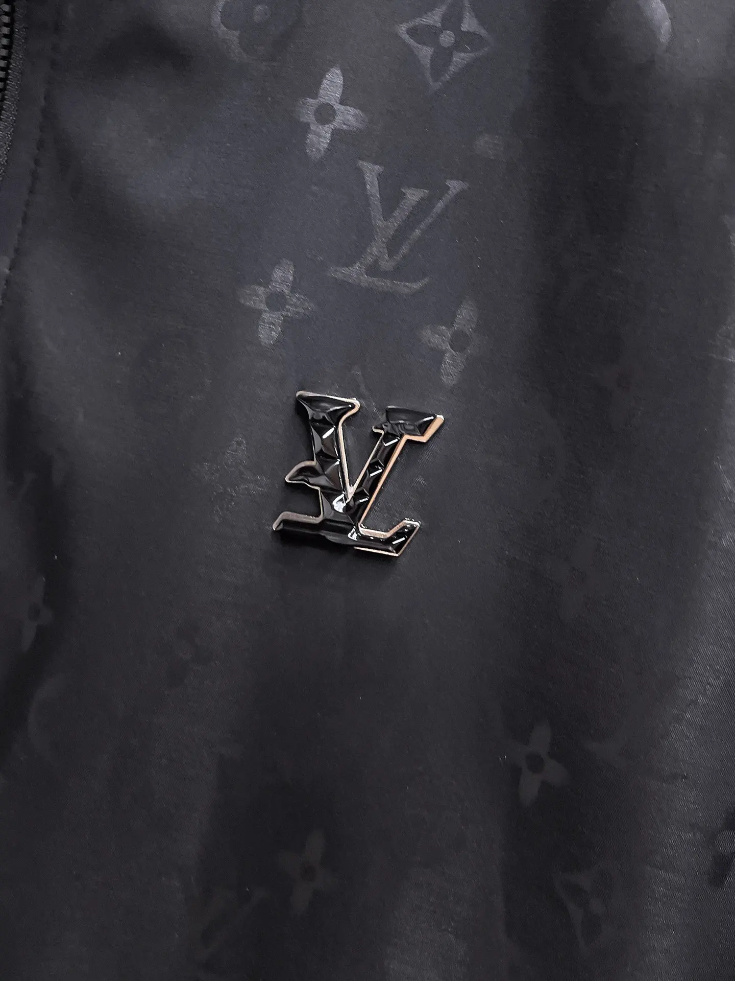 Monogram Jacquard Zip-Up Track Jacket D38014760 — view 7