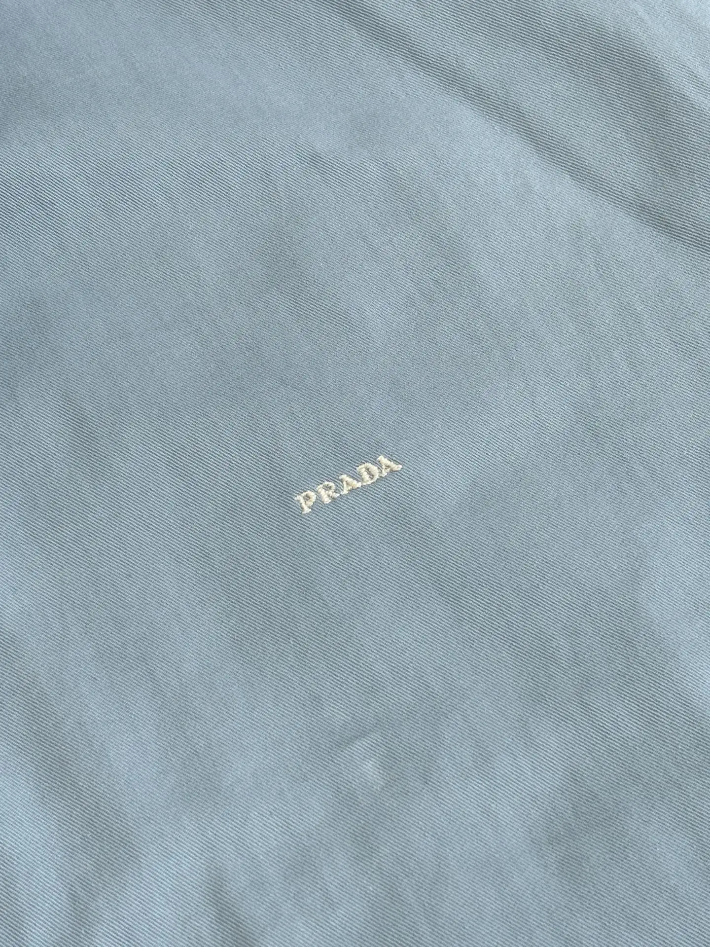 Logo-Embroidered Cotton Canvas Harrington Jacket D38522009 — view 6