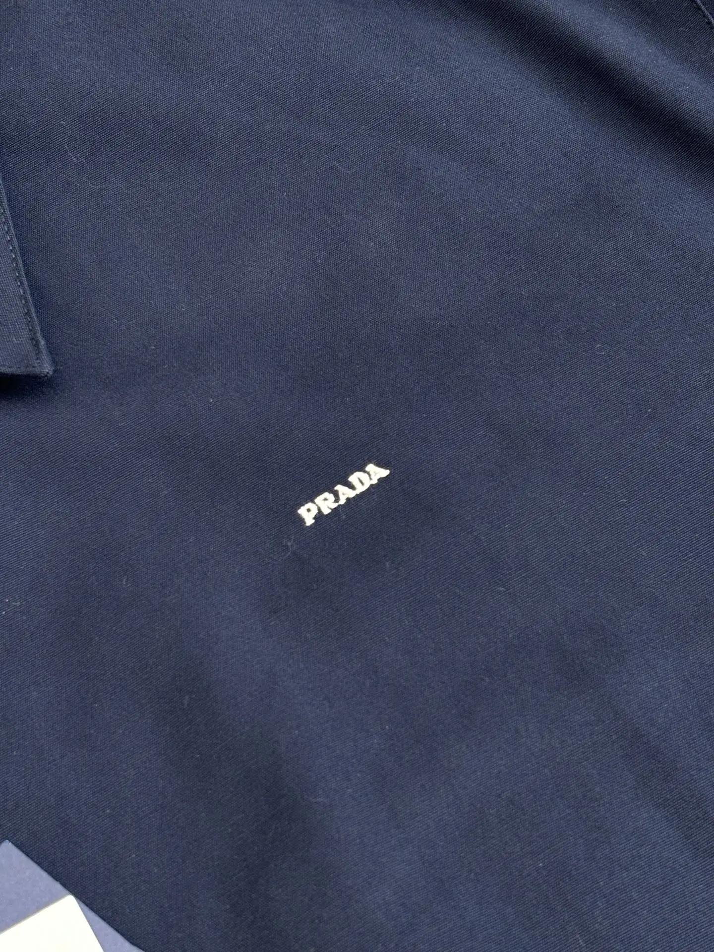 Cotton Canvas Harrington Jacket D38522008 — view 6