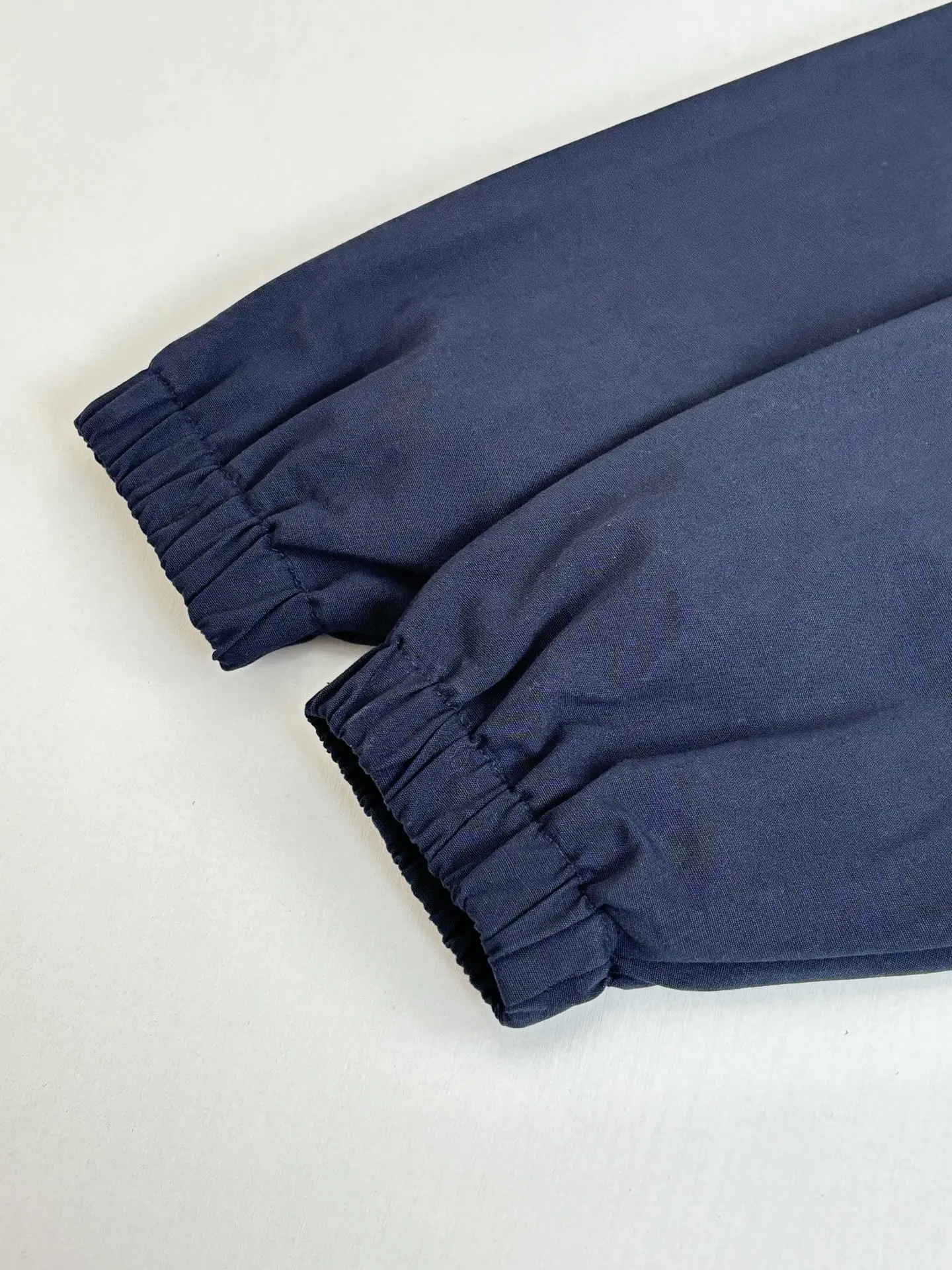 Cotton Canvas Harrington Jacket D38522008 — view 9