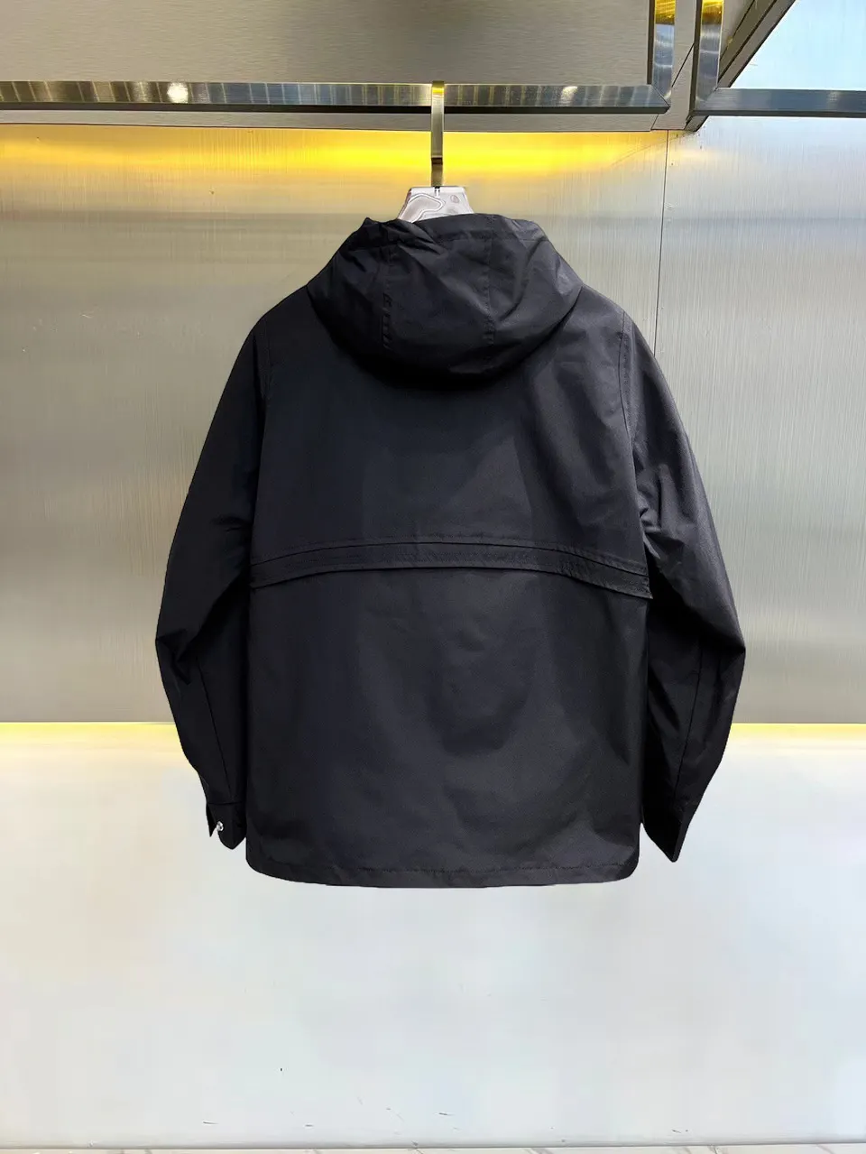 Prada Linea Rossa Hooded Shell Jacket D39015098 — view 2