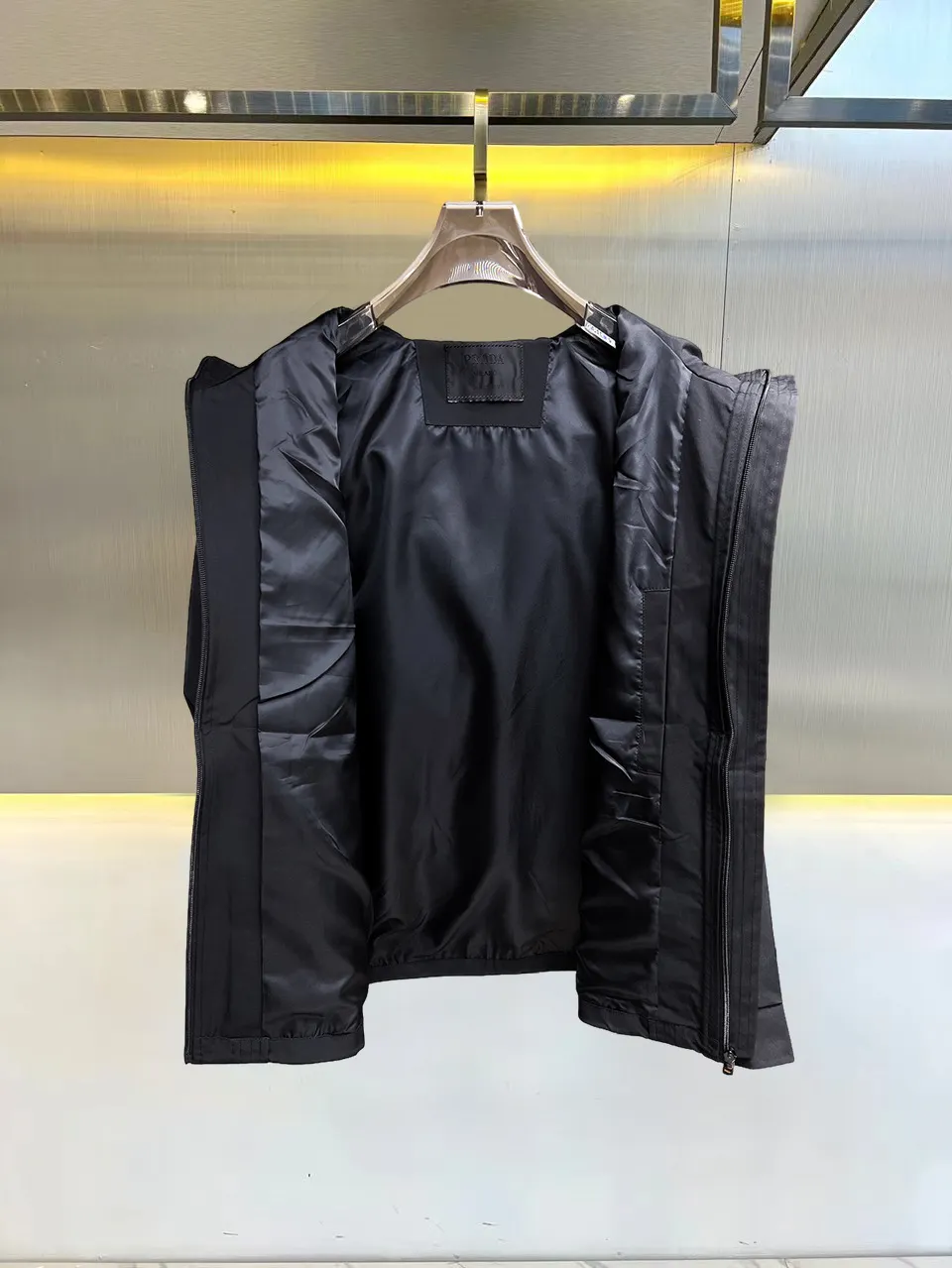Prada Linea Rossa Hooded Shell Jacket D39015098 — view 3