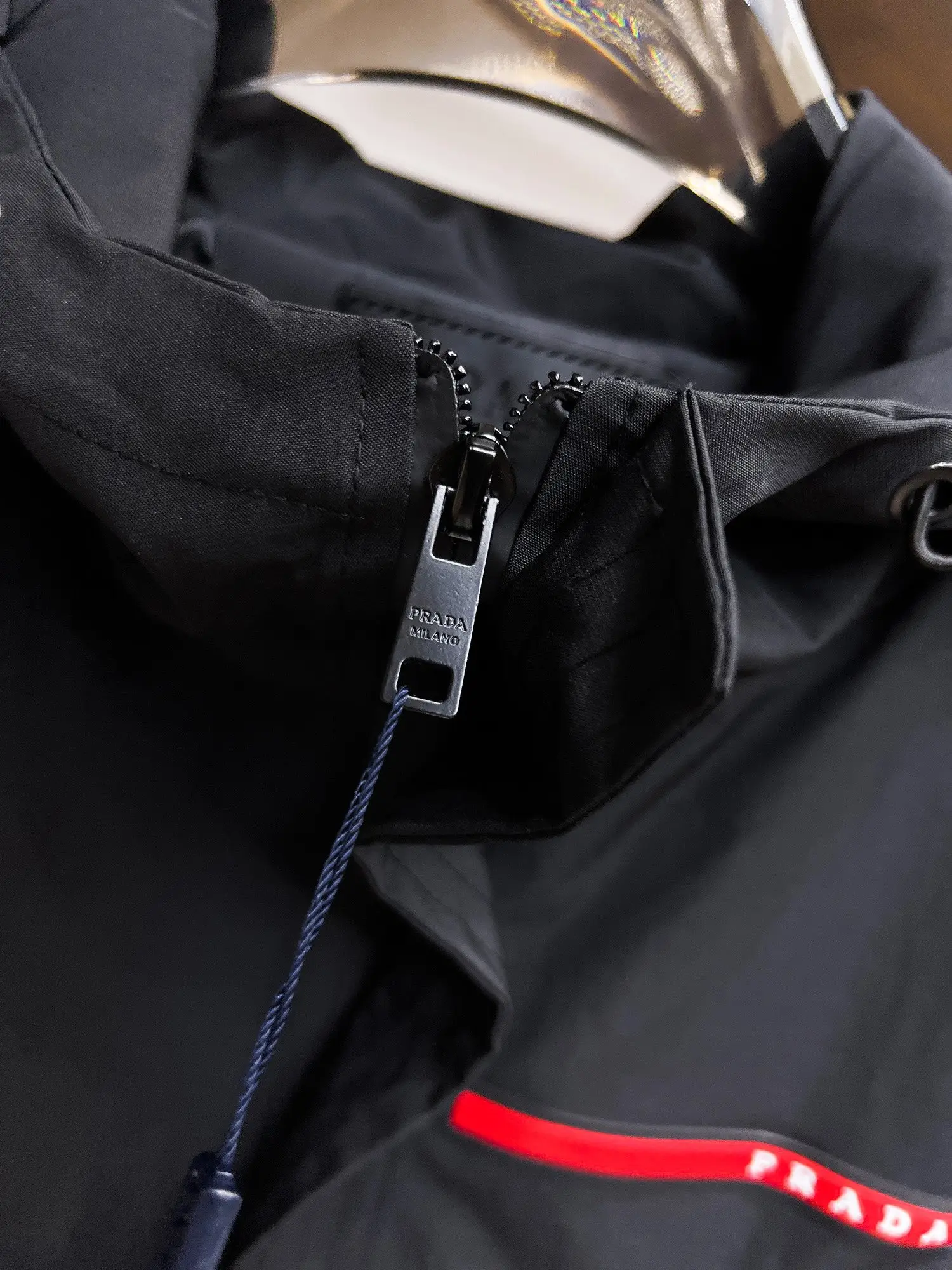 Prada Linea Rossa Hooded Shell Jacket D39015098 — view 7