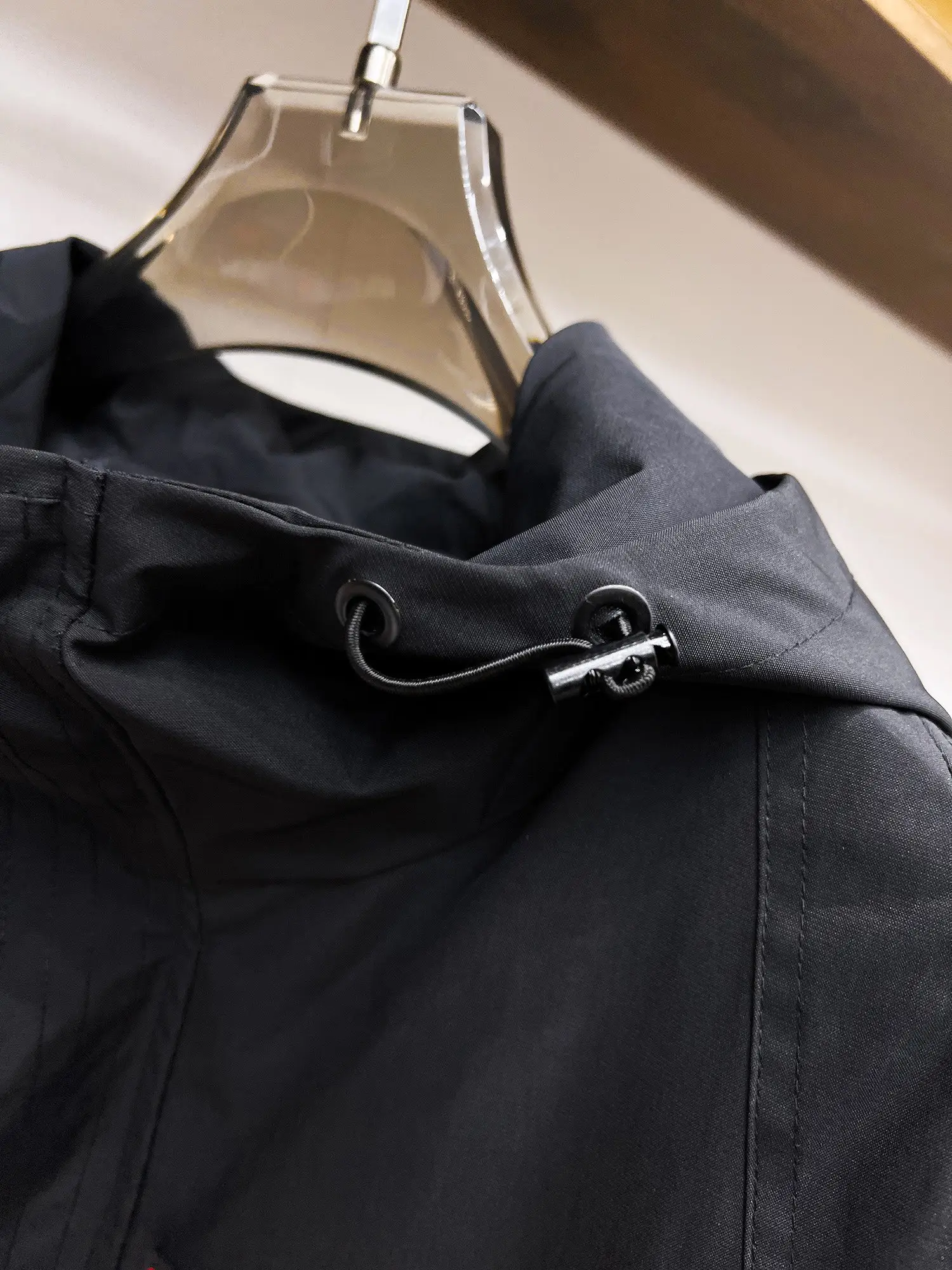 Prada Linea Rossa Hooded Shell Jacket D39015098 — view 9