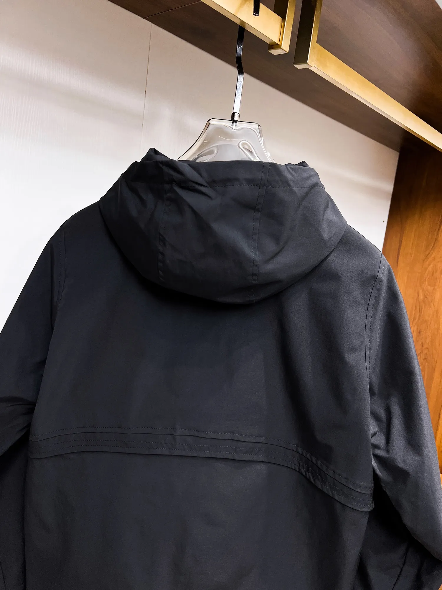 Prada Linea Rossa Hooded Shell Jacket D39015098 — view 15