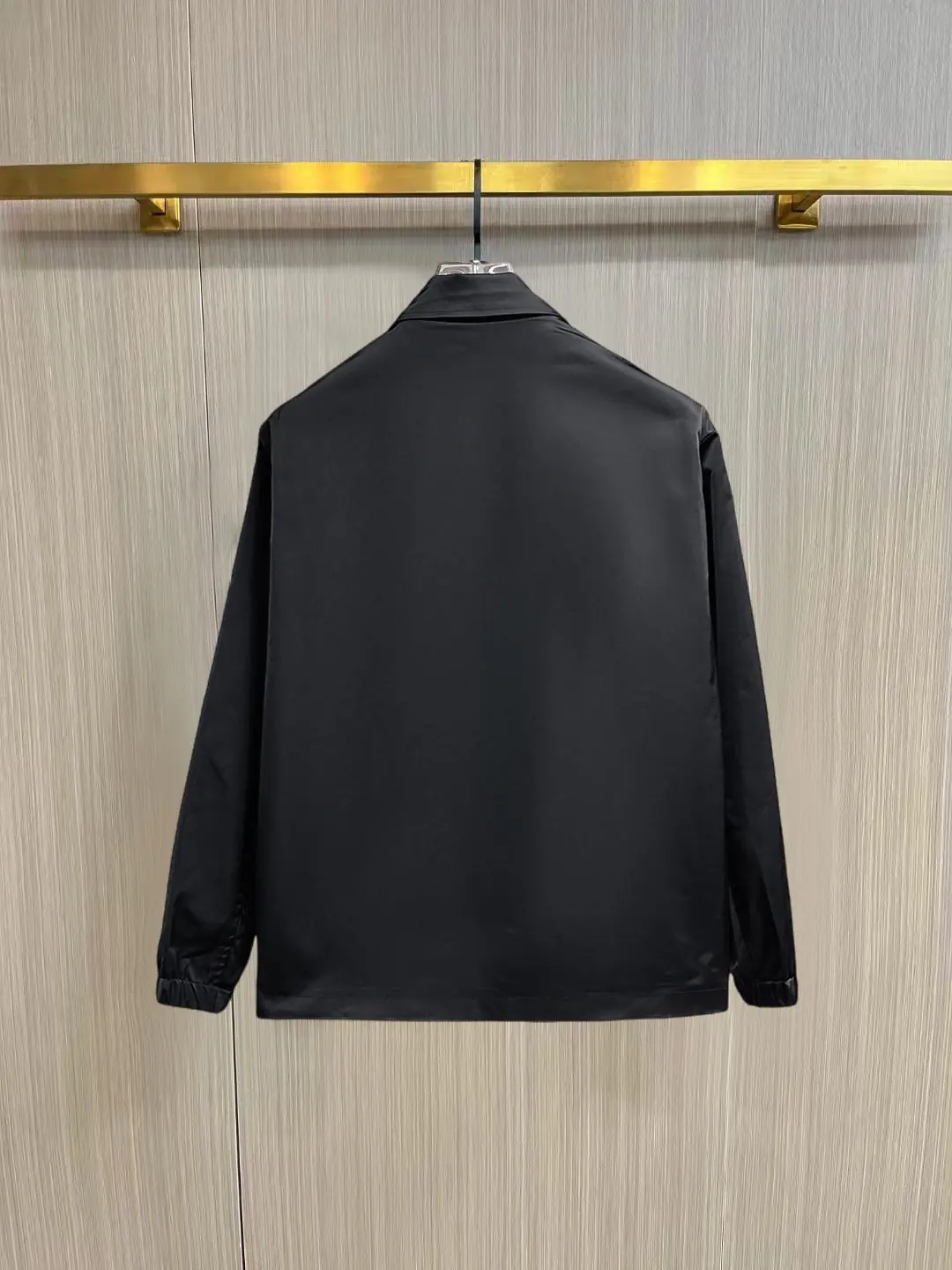 Logo-Appliquéd Re-Nylon Coach Jacket D39014866 — view 2