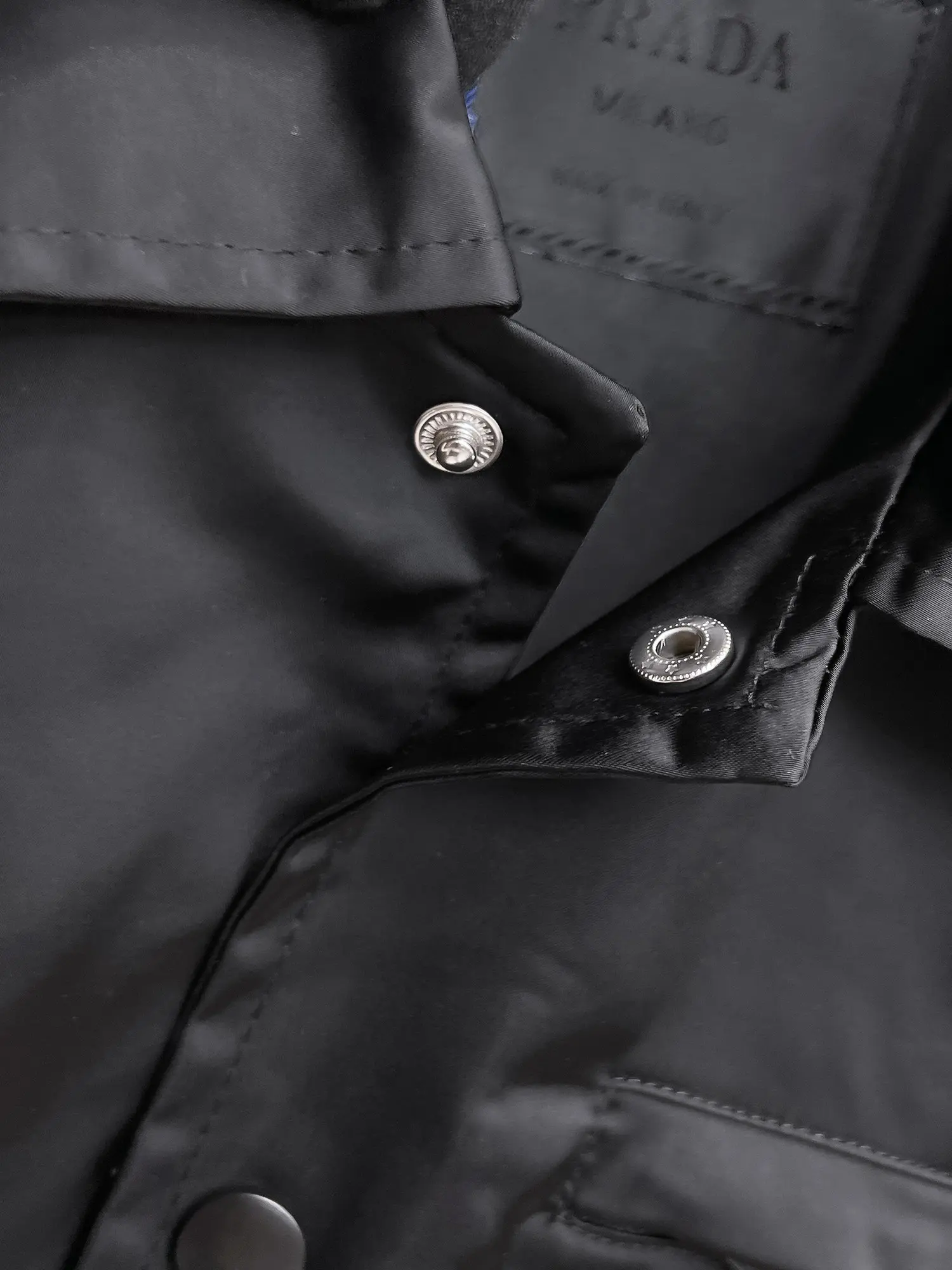 Logo-Appliquéd Re-Nylon Coach Jacket D39014866 — view 6