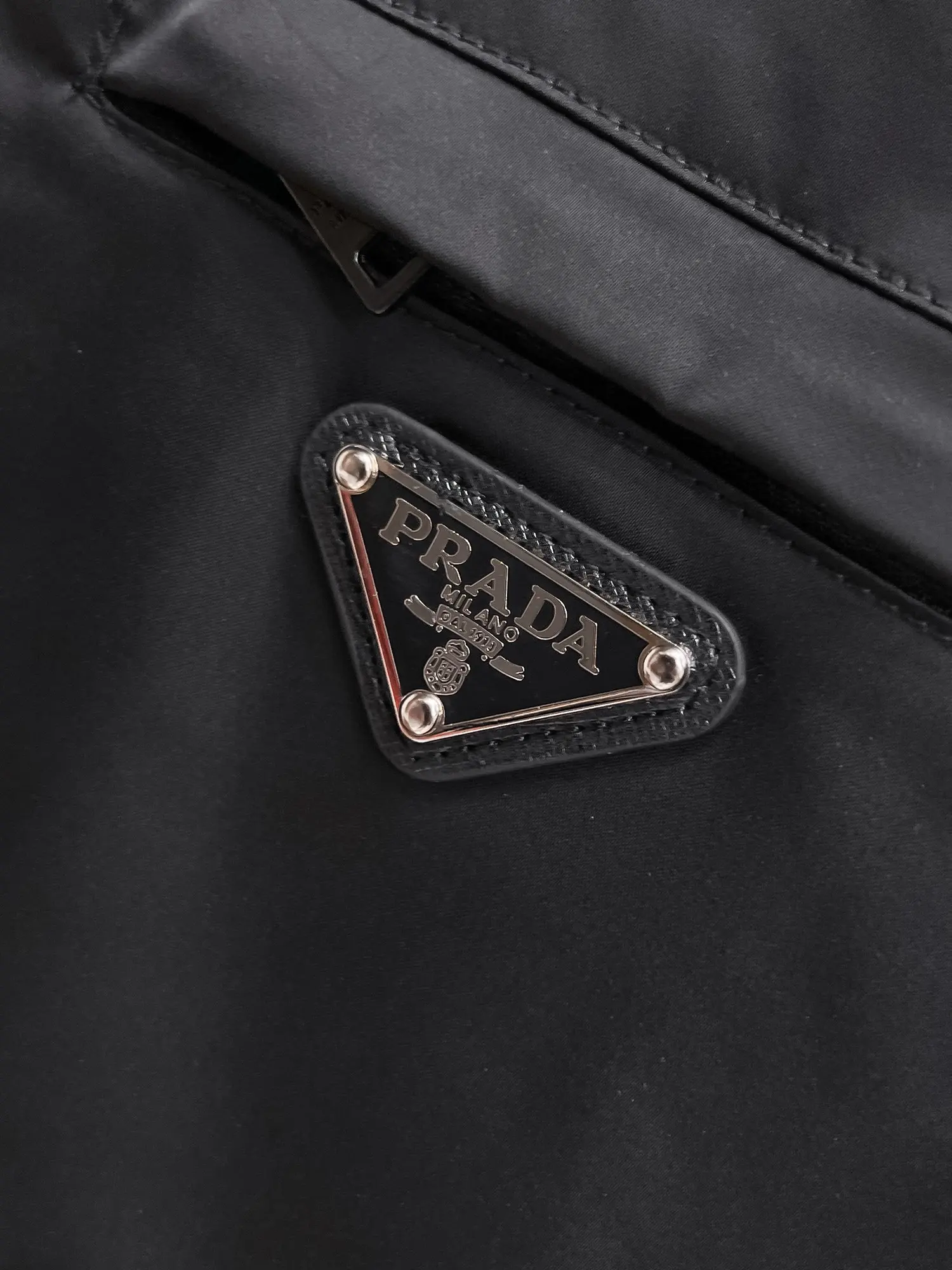 Logo-Appliquéd Re-Nylon Coach Jacket D39014866 — view 8