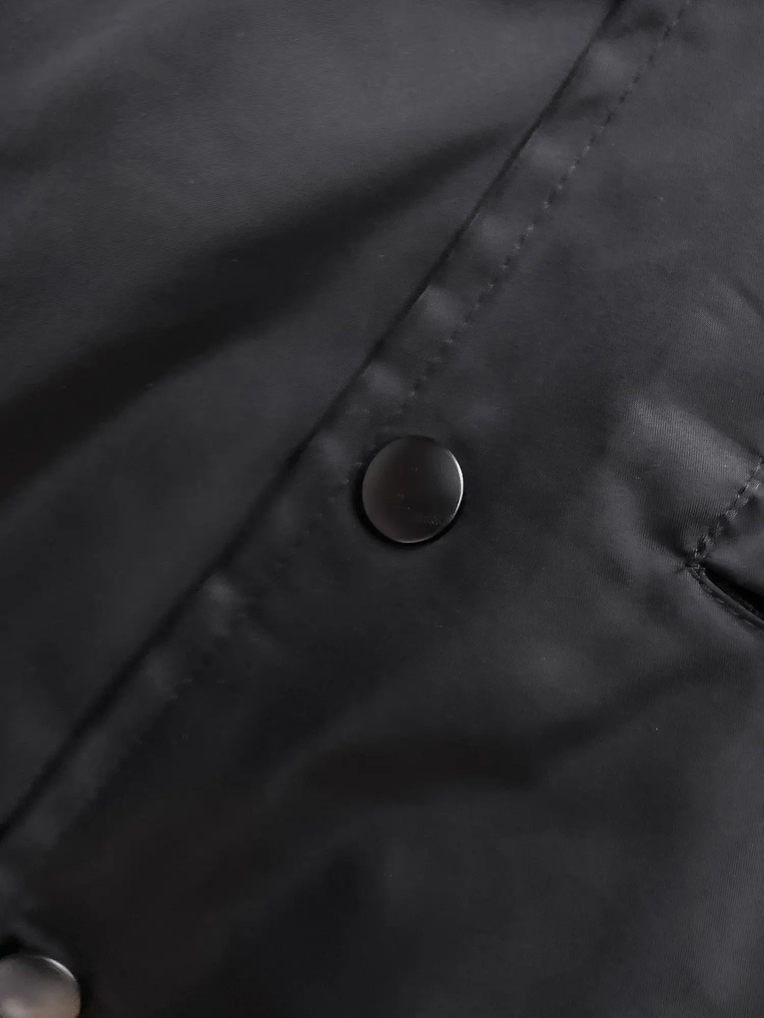 Logo-Appliquéd Re-Nylon Coach Jacket D39014866 — view 10