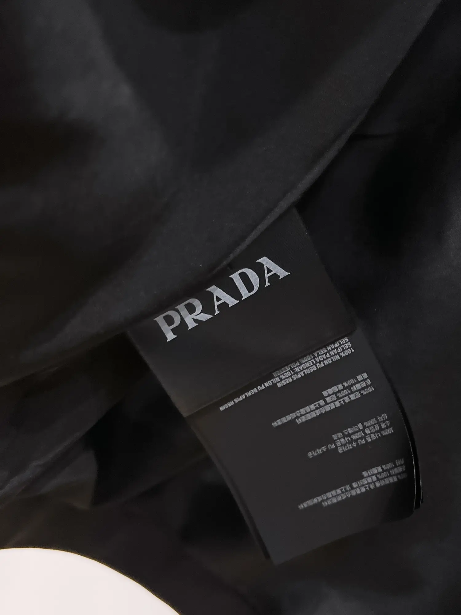 Logo-Appliquéd Re-Nylon Coach Jacket D39014866 — view 12