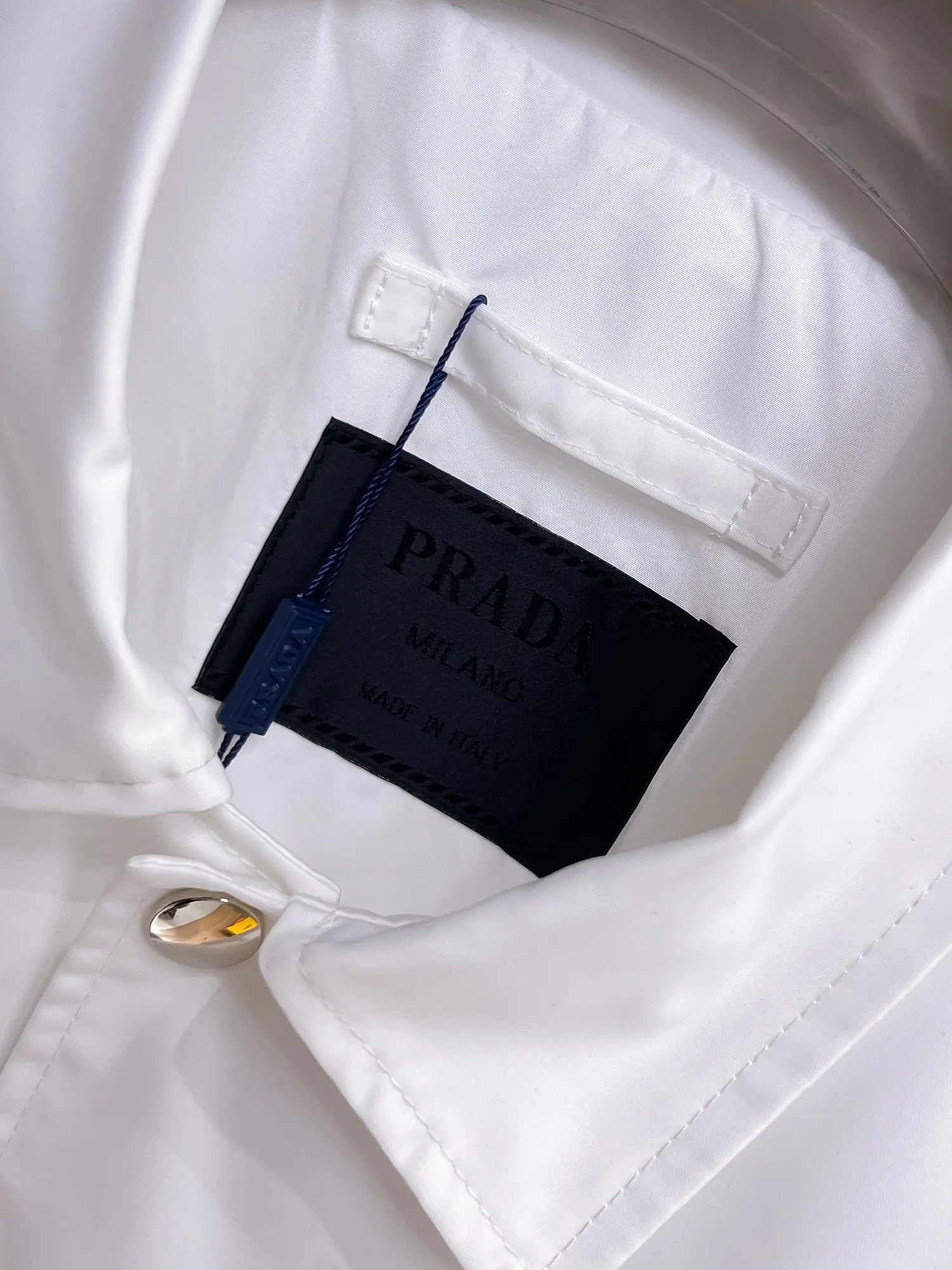 Logo-Appliquéd Cotton-Blend Coach Jacket D39014865 — view 5