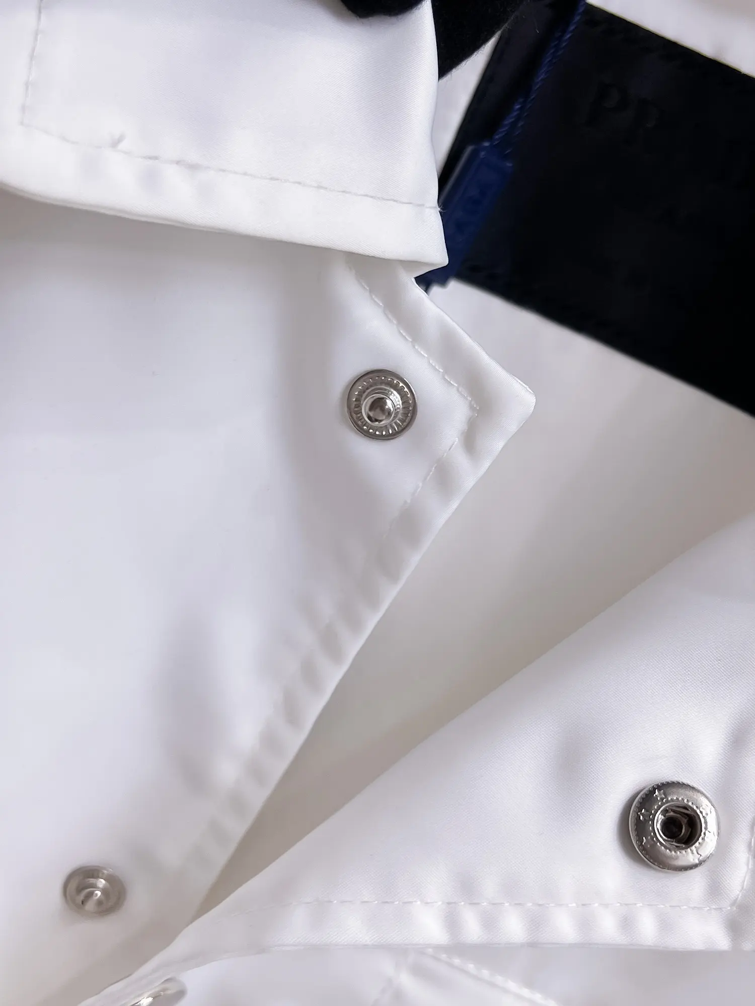 Logo-Appliquéd Cotton-Blend Coach Jacket D39014865 — view 6
