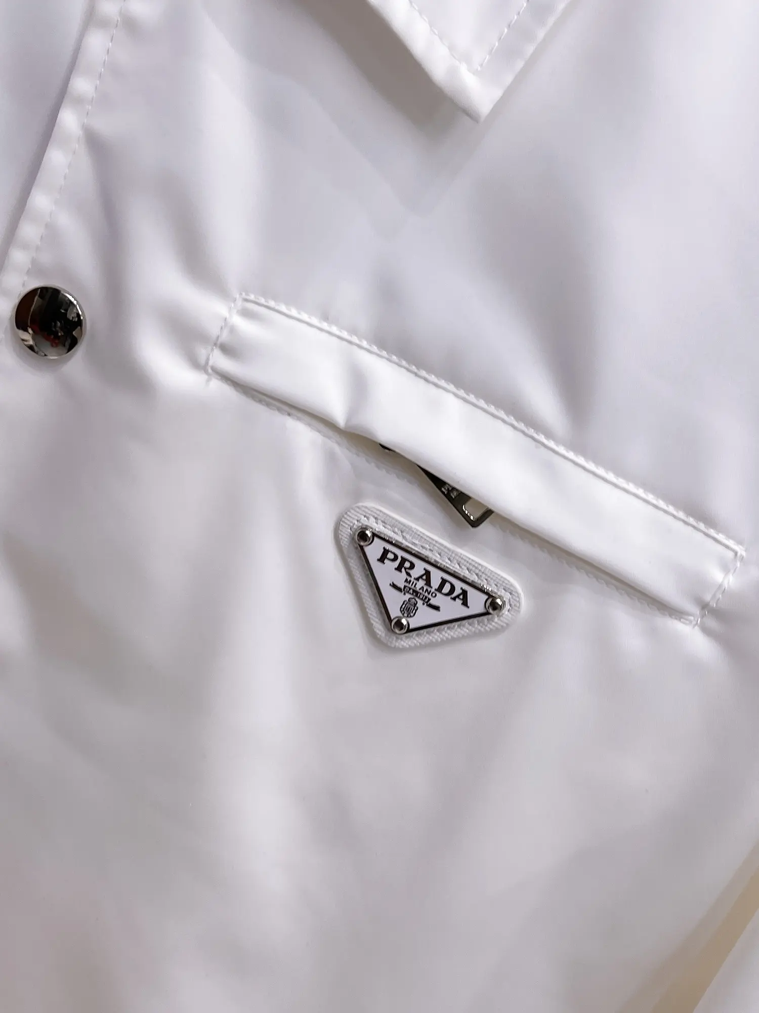Logo-Appliquéd Cotton-Blend Coach Jacket D39014865 — view 7