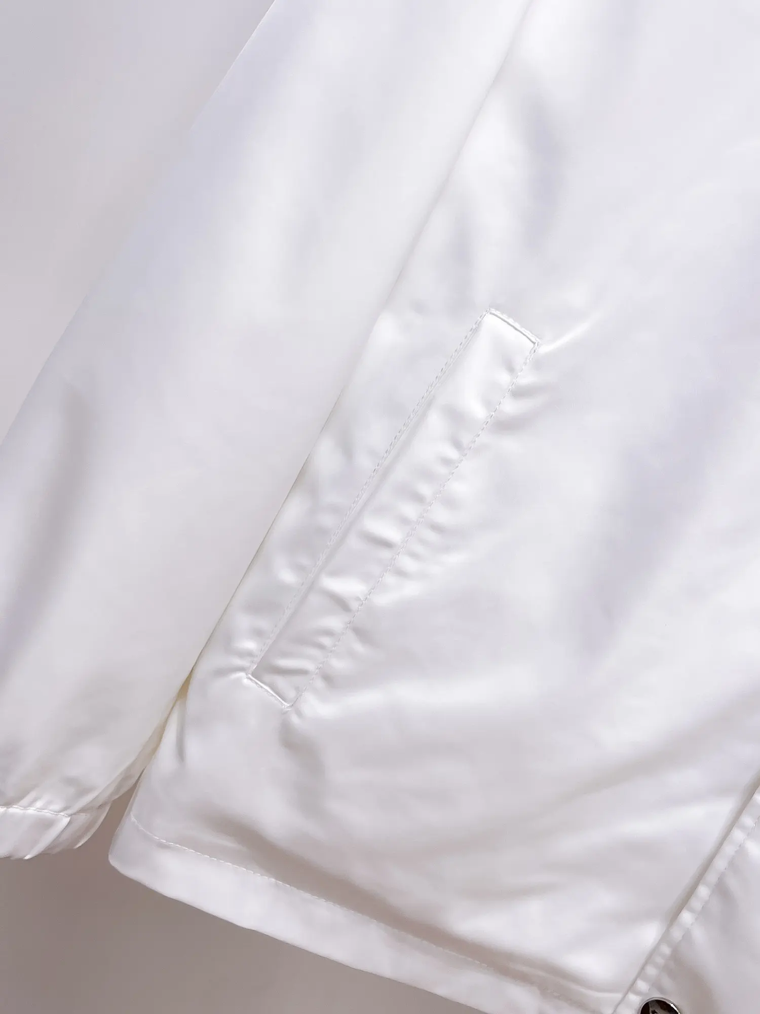 Logo-Appliquéd Cotton-Blend Coach Jacket D39014865 — view 10