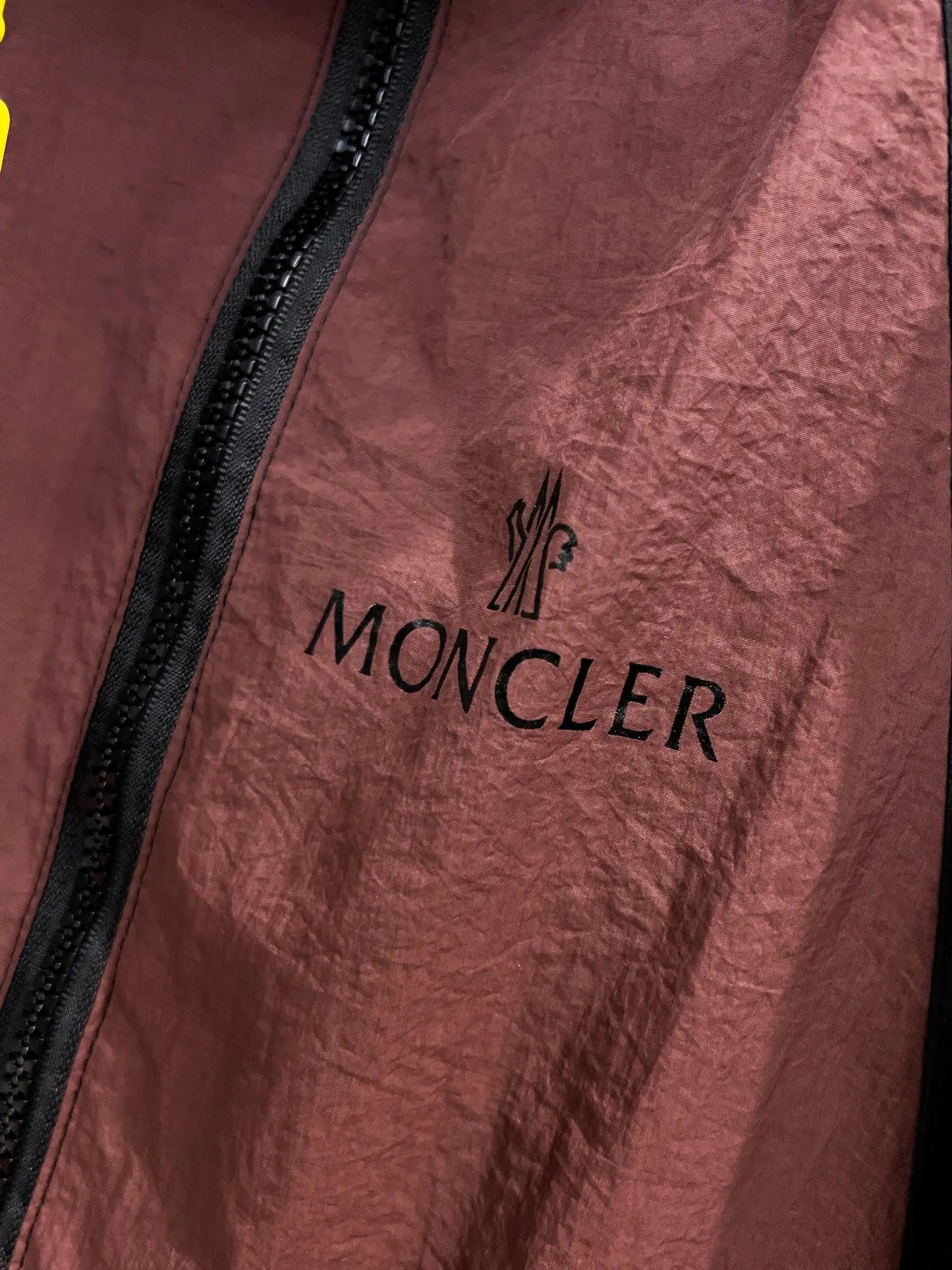 Moncler Color-Block Hooded Windbreaker Jacket D39015095 — view 5