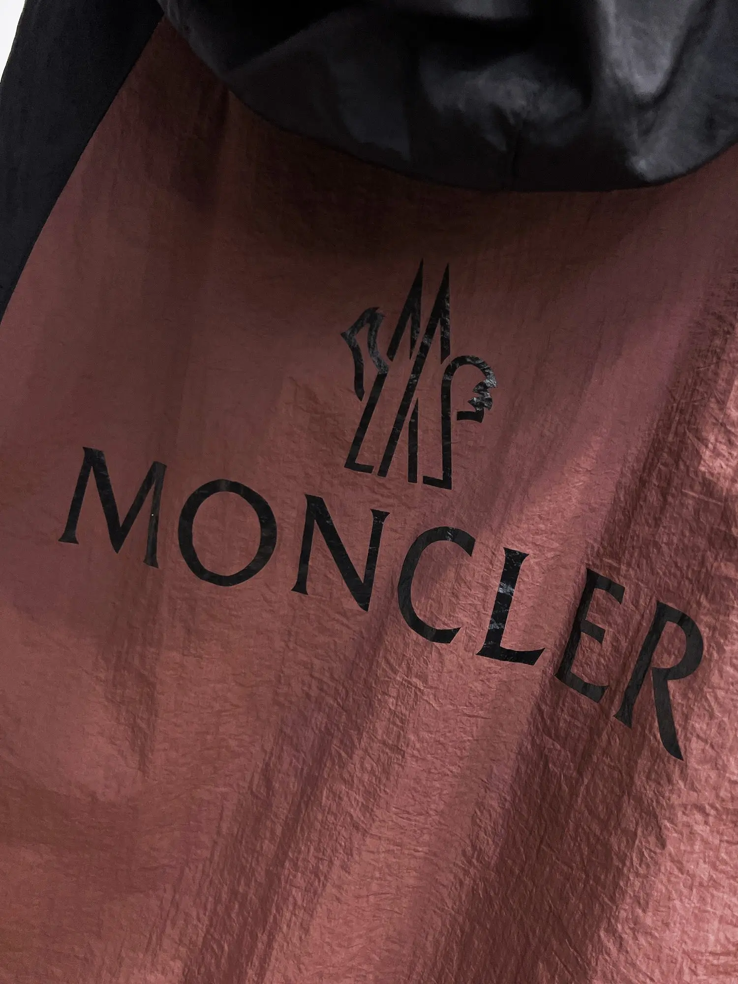 Moncler Color-Block Hooded Windbreaker Jacket D39015095 — view 14